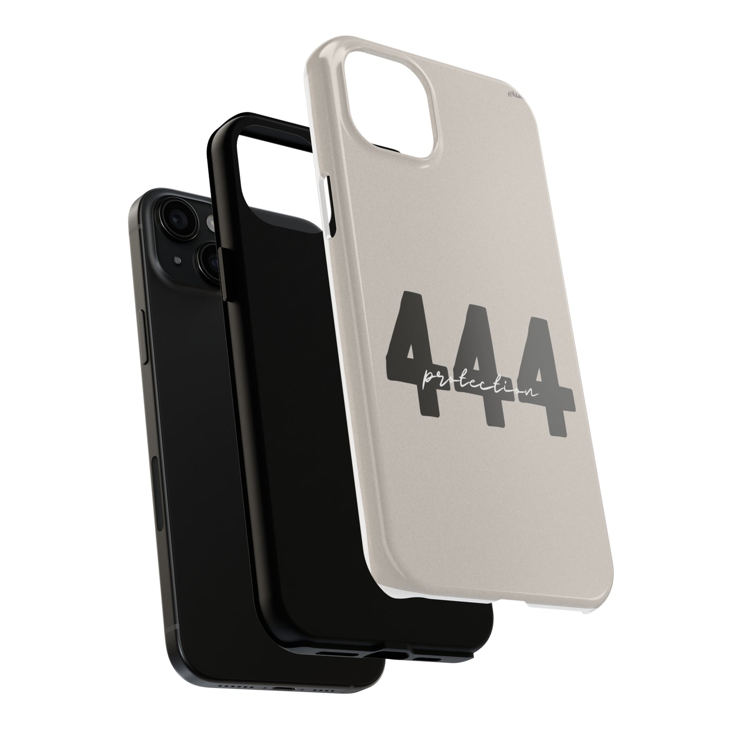 Tough Phone Cases - Angel Number 444