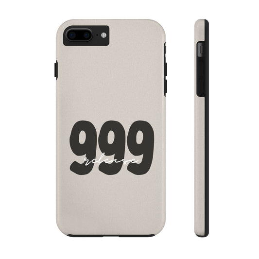 Tough Phone Cases - Angel Number 999