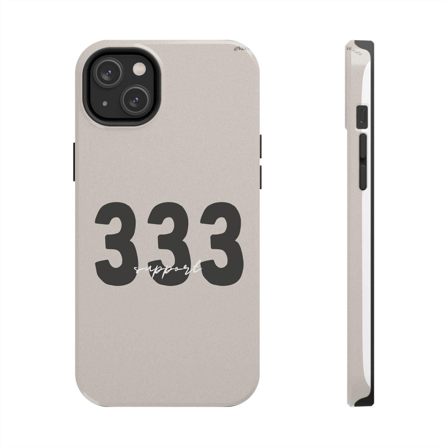 Tough Phone Cases - Angel Number 333