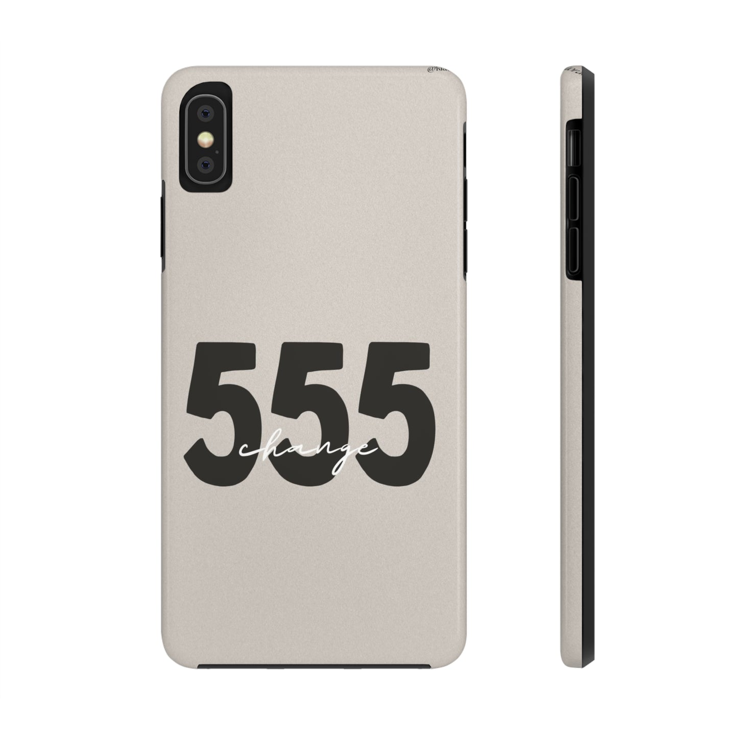 Tough Phone Cases - Angel Number 555