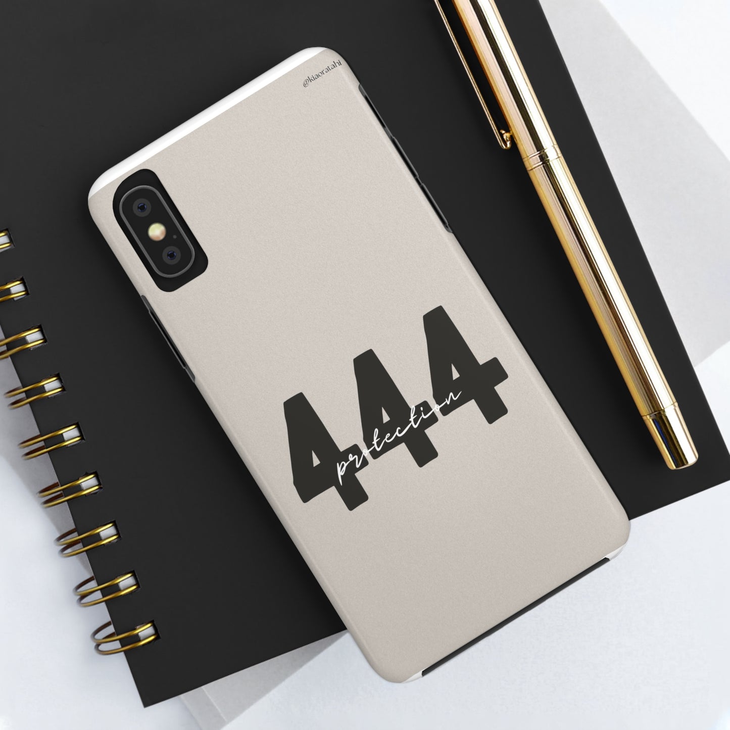 Tough Phone Cases - Angel Number 444