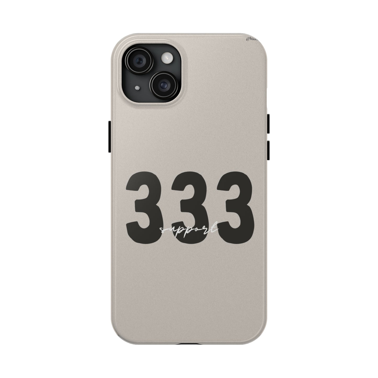 Tough Phone Cases - Angel Number 333