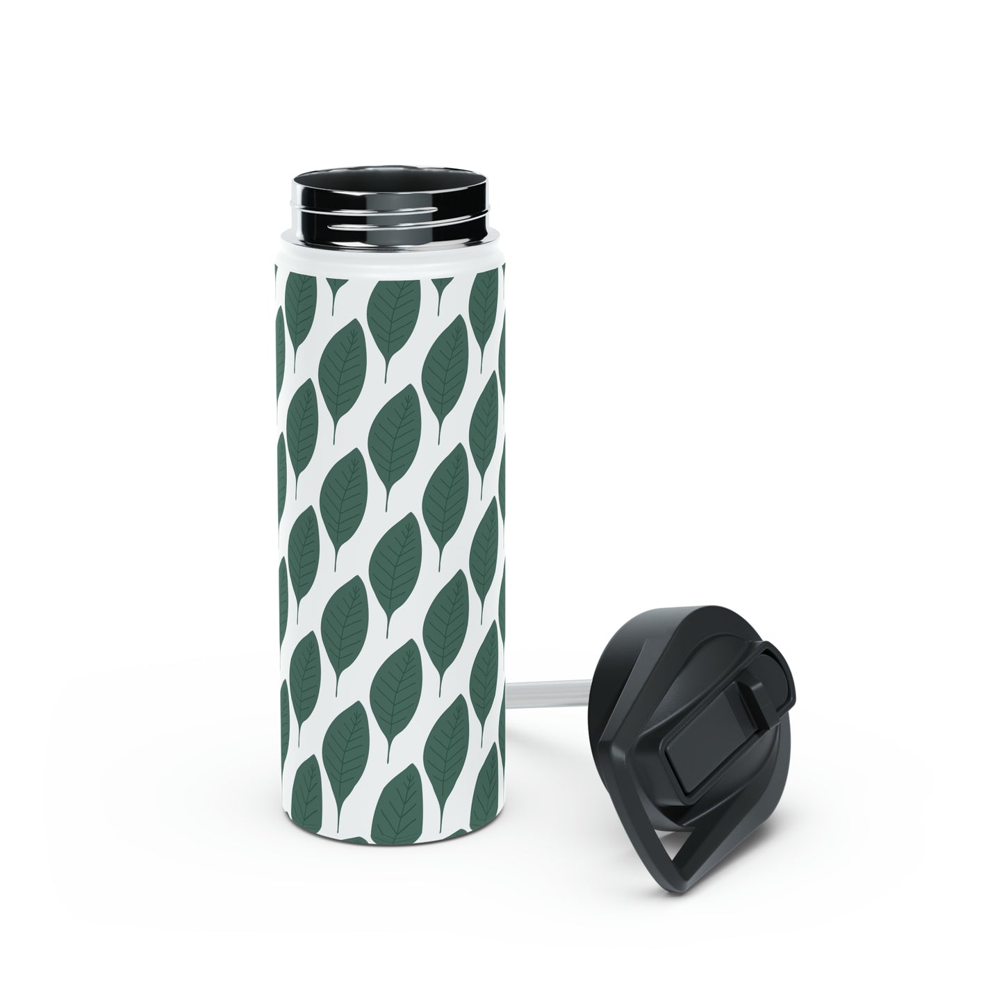 Stainless Steel Water Bottle, Standard Lid