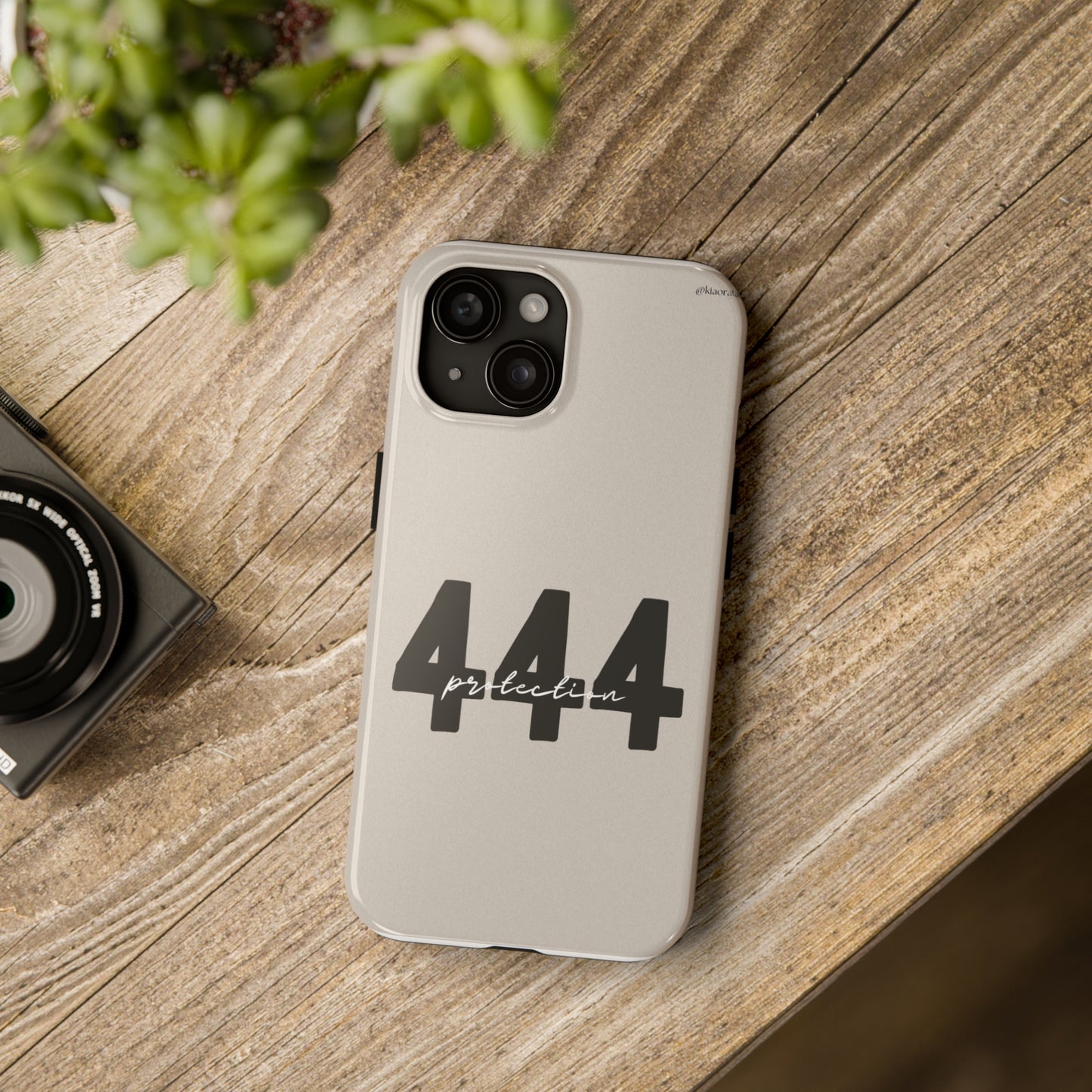 Tough Phone Cases - Angel Number 444