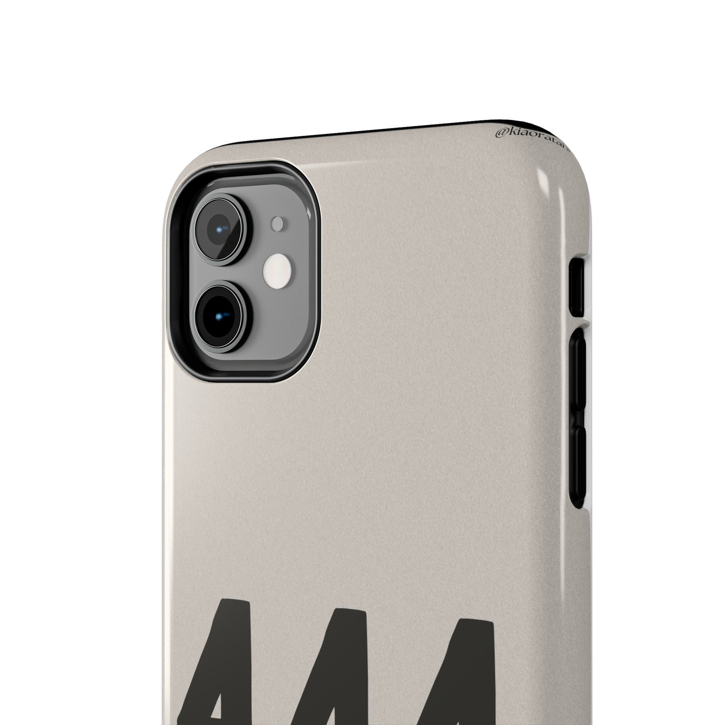 Tough Phone Cases - Angel Number 444