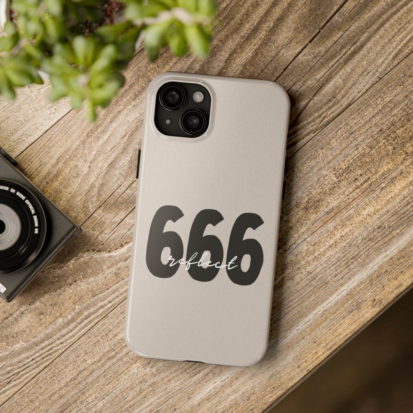 Tough Phone Cases - Angel Number 666