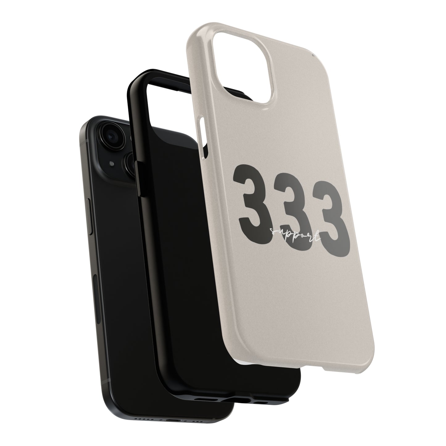 Tough Phone Cases - Angel Number 333