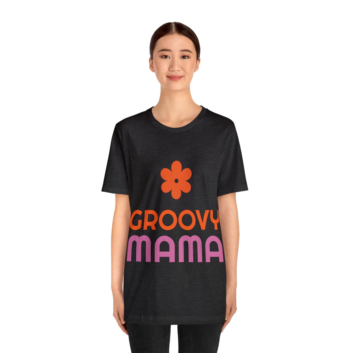 Unisex Jersey Short Sleeve Tee - Groovy Mama