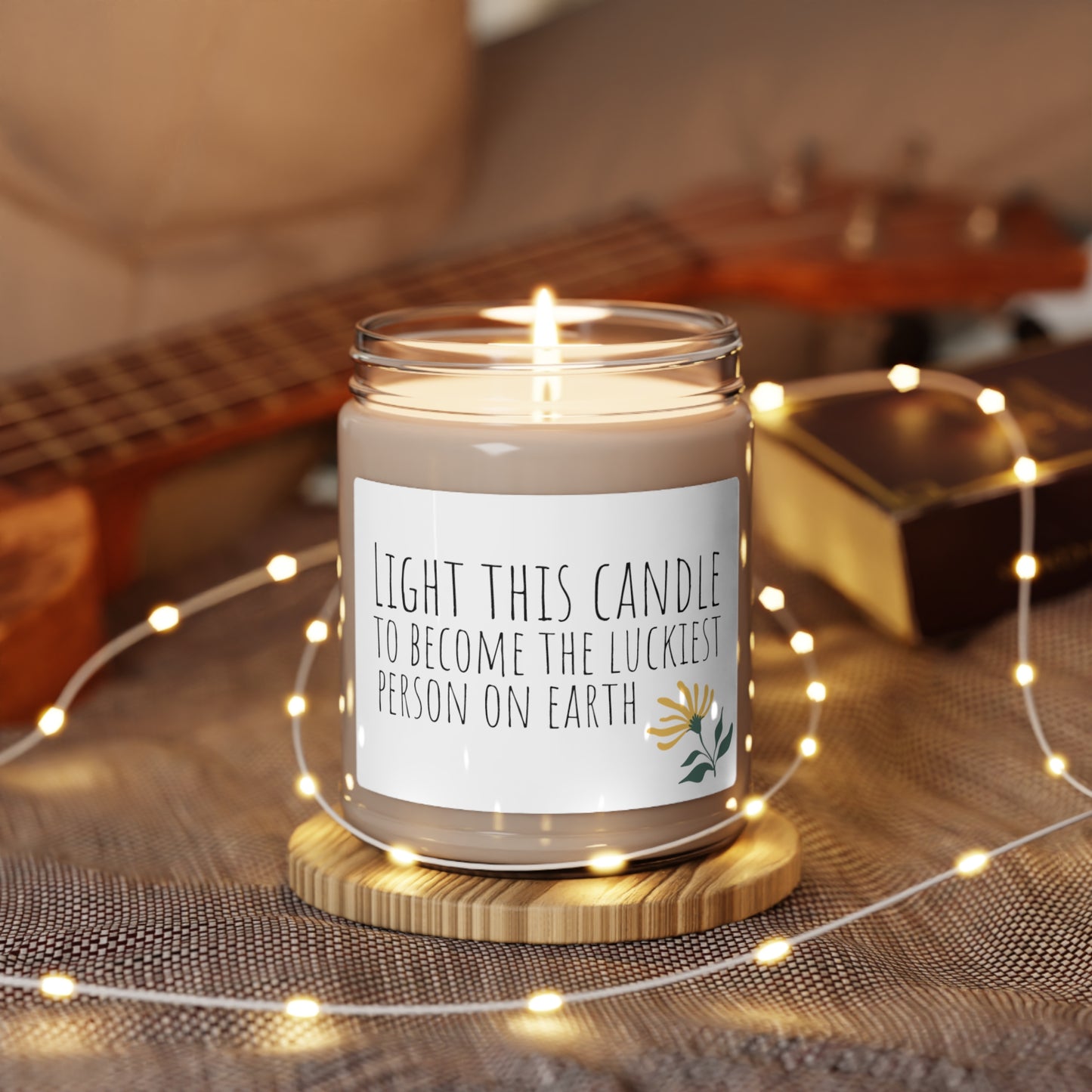 Scented Soy Candle, 9oz, perfect for gifts