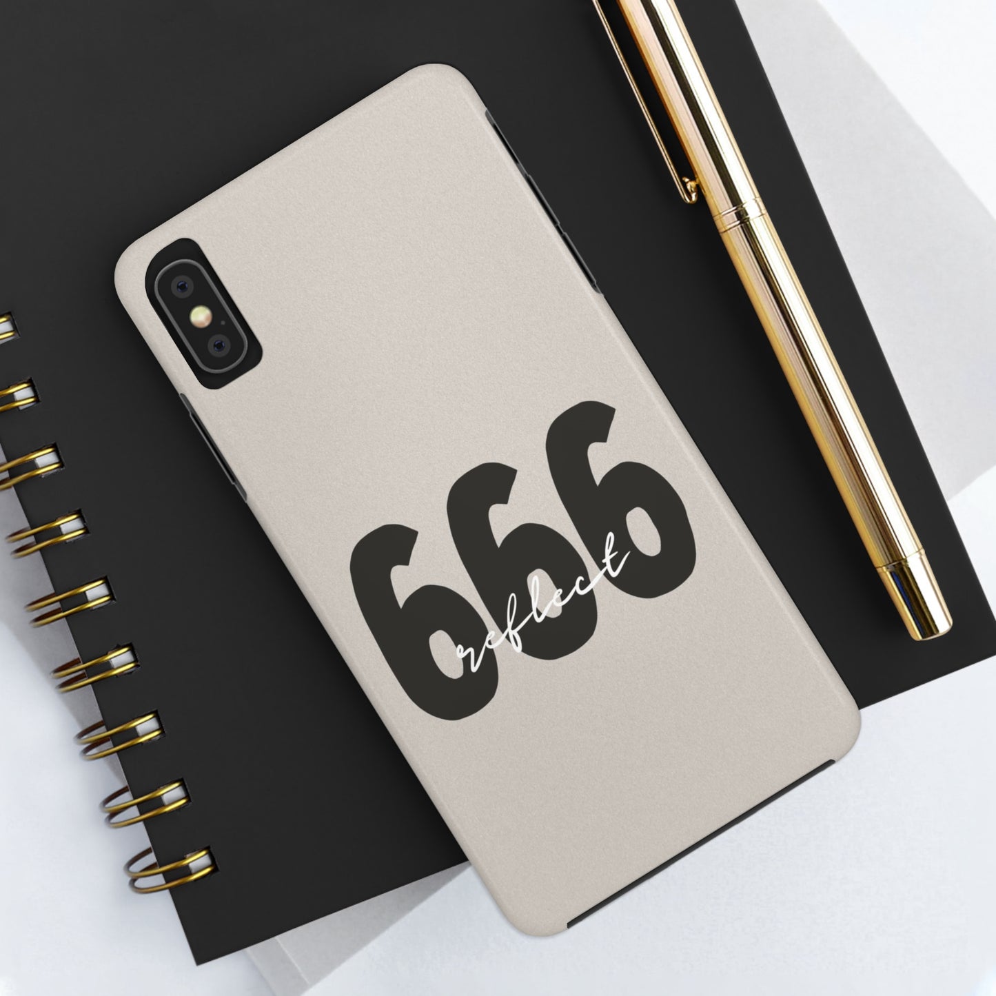 Tough Phone Cases - Angel Number 666