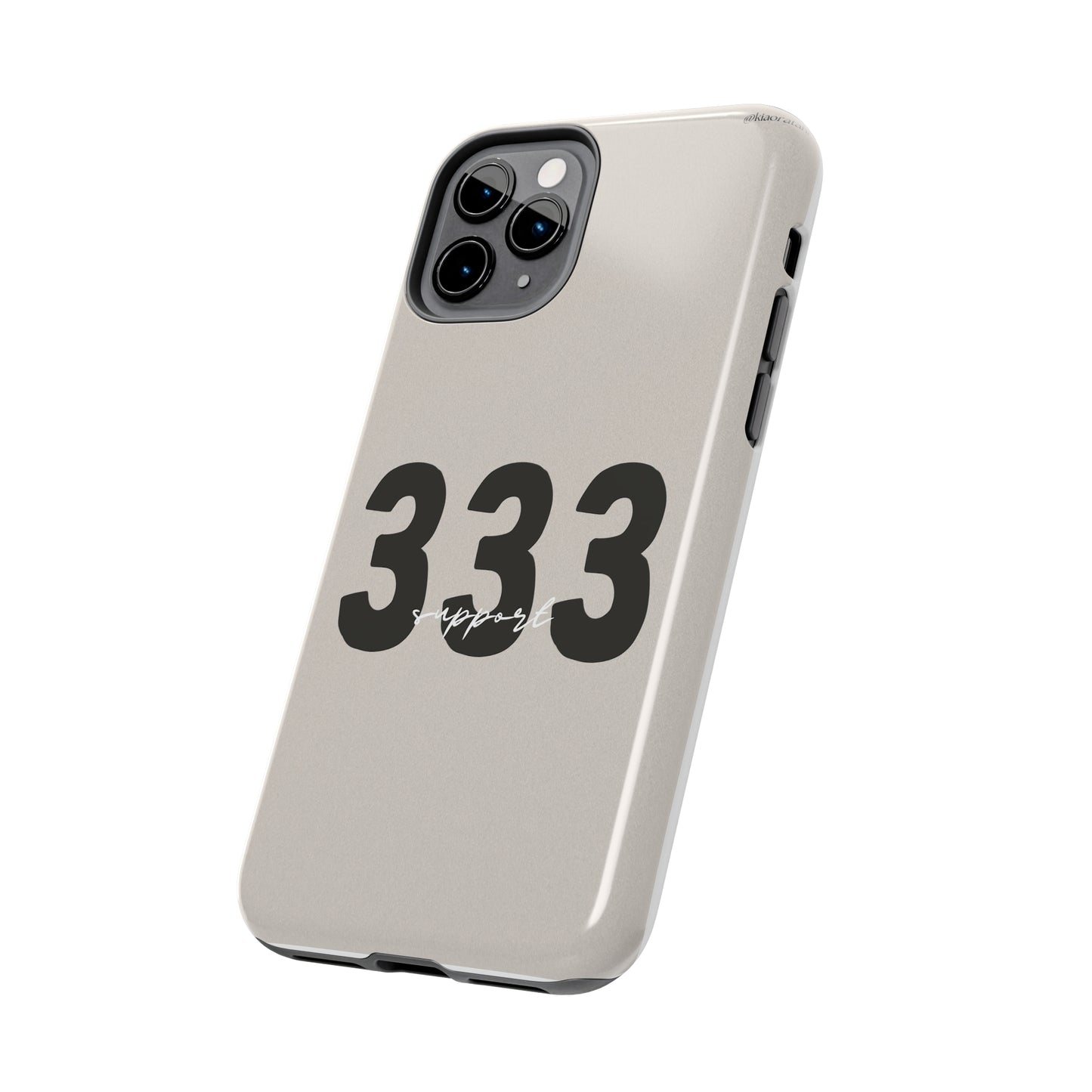 Tough Phone Cases - Angel Number 333