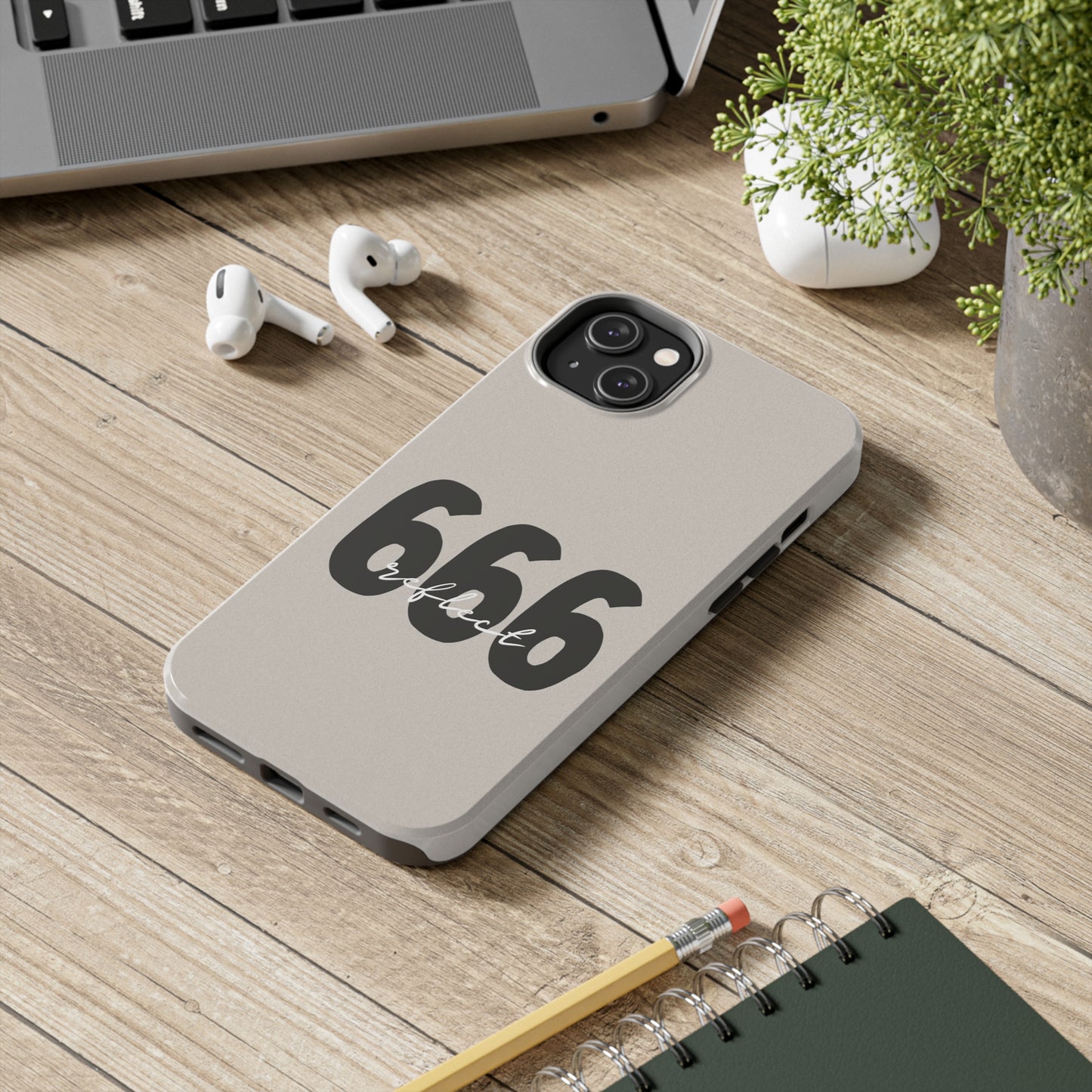 Tough Phone Cases - Angel Number 666