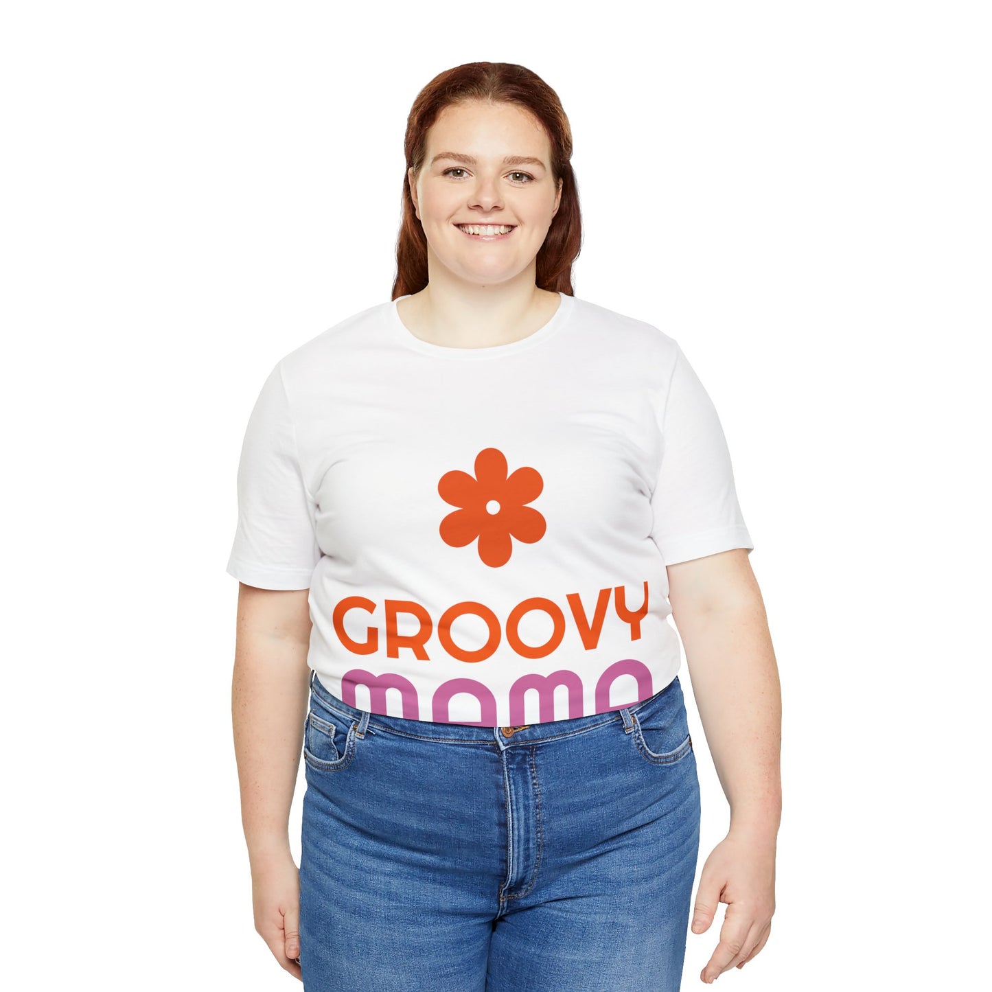 Unisex Jersey Short Sleeve Tee - Groovy Mama