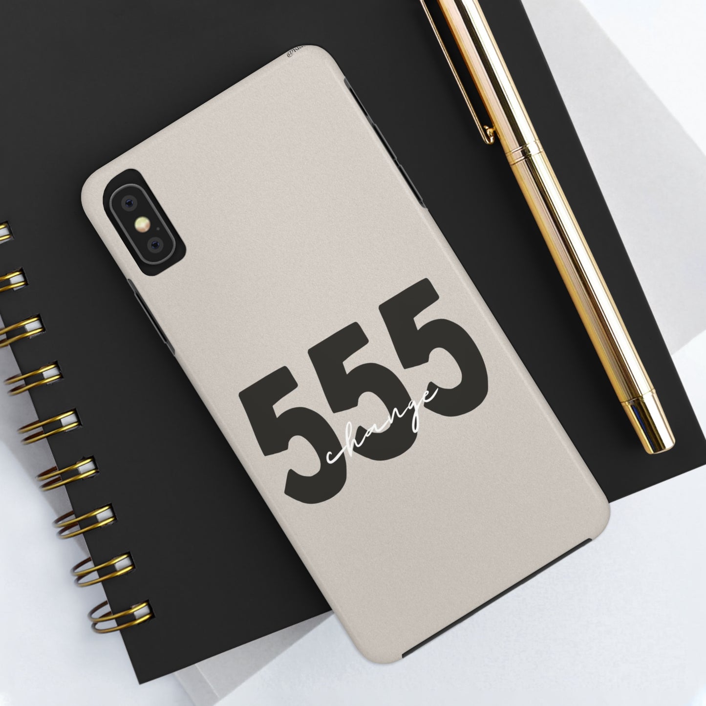 Tough Phone Cases - Angel Number 555