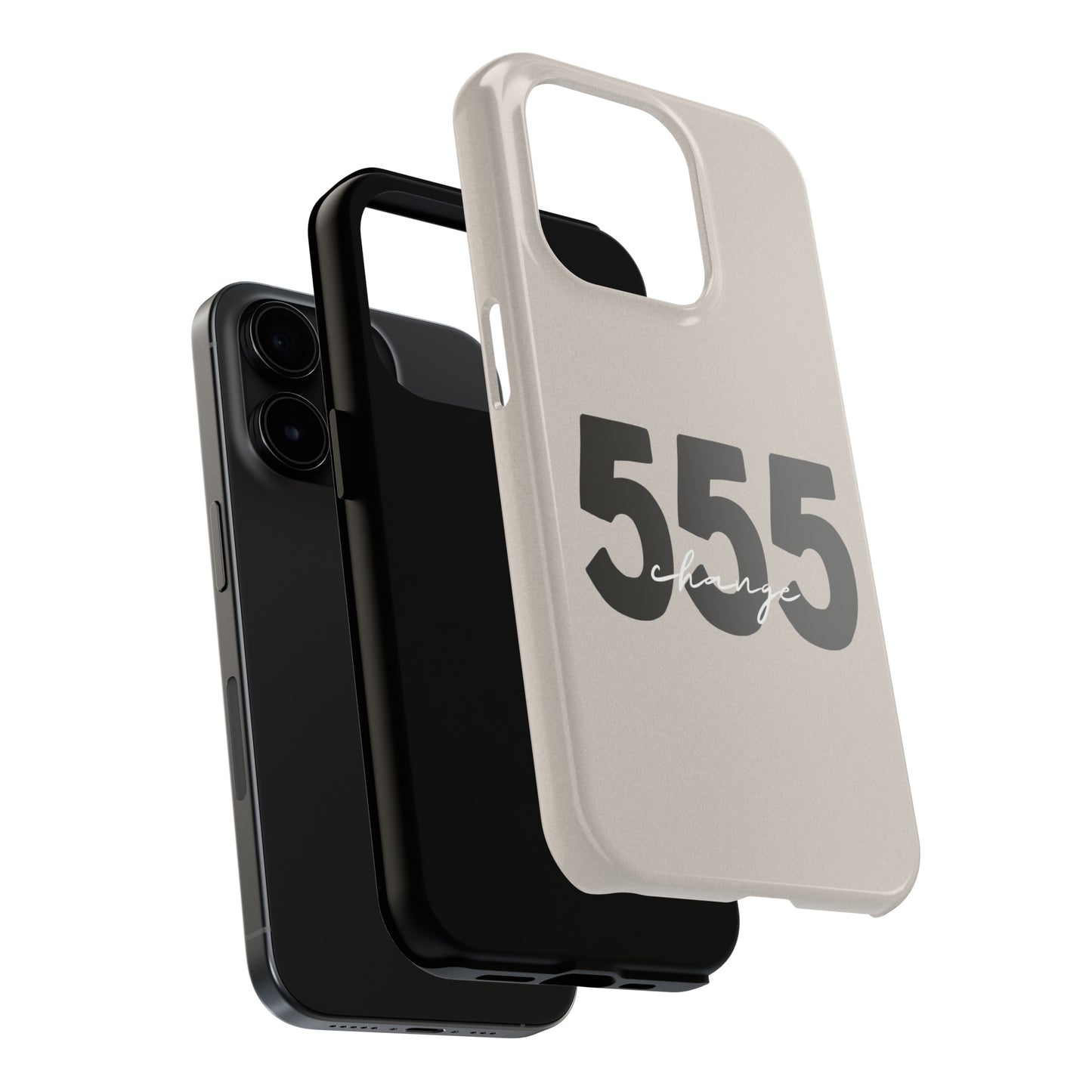 Tough Phone Cases - Angel Number 555