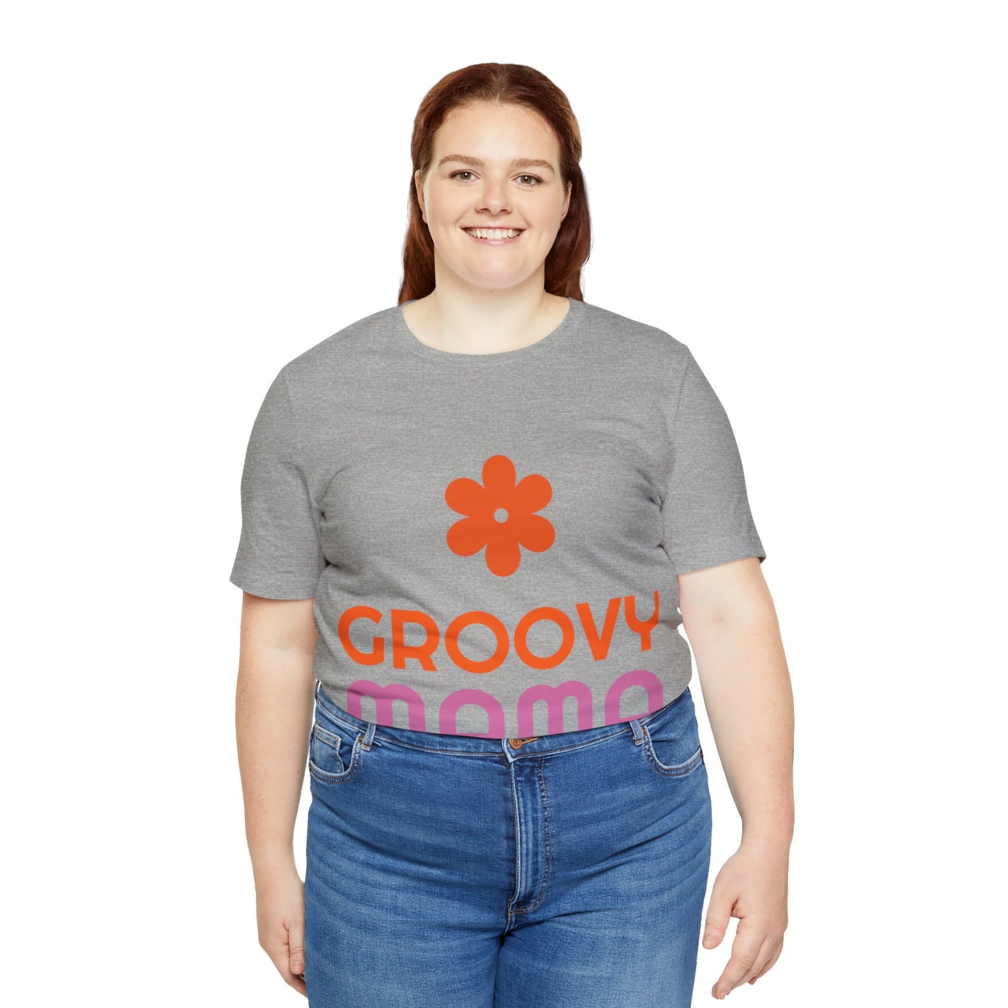 Unisex Jersey Short Sleeve Tee - Groovy Mama