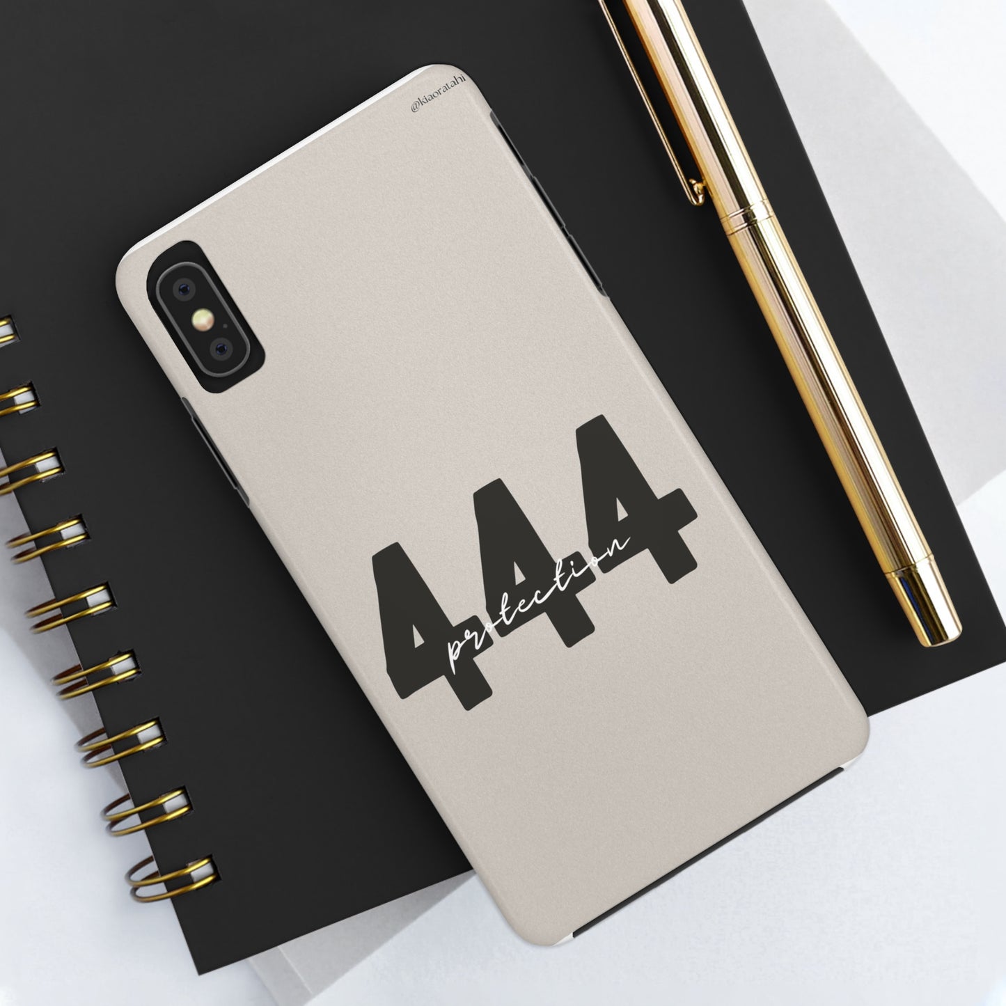 Tough Phone Cases - Angel Number 444