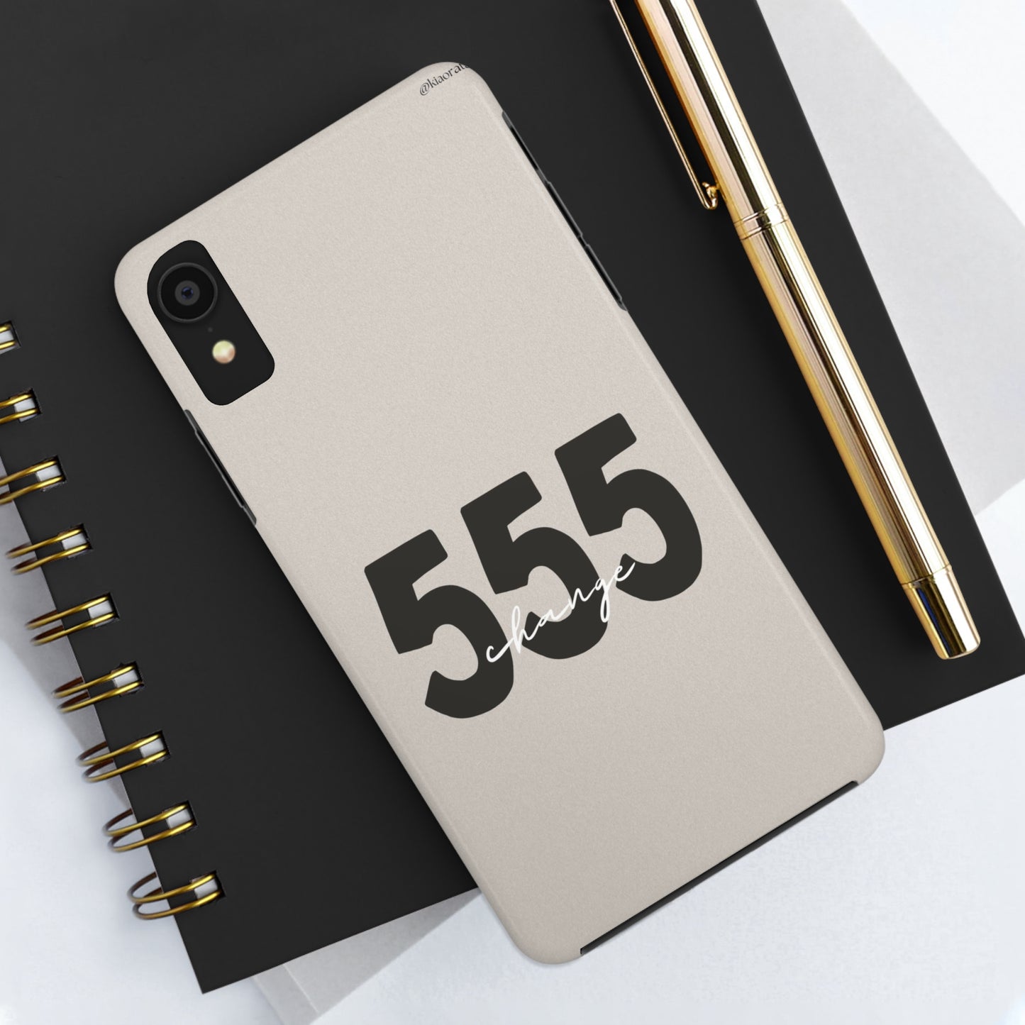 Tough Phone Cases - Angel Number 555