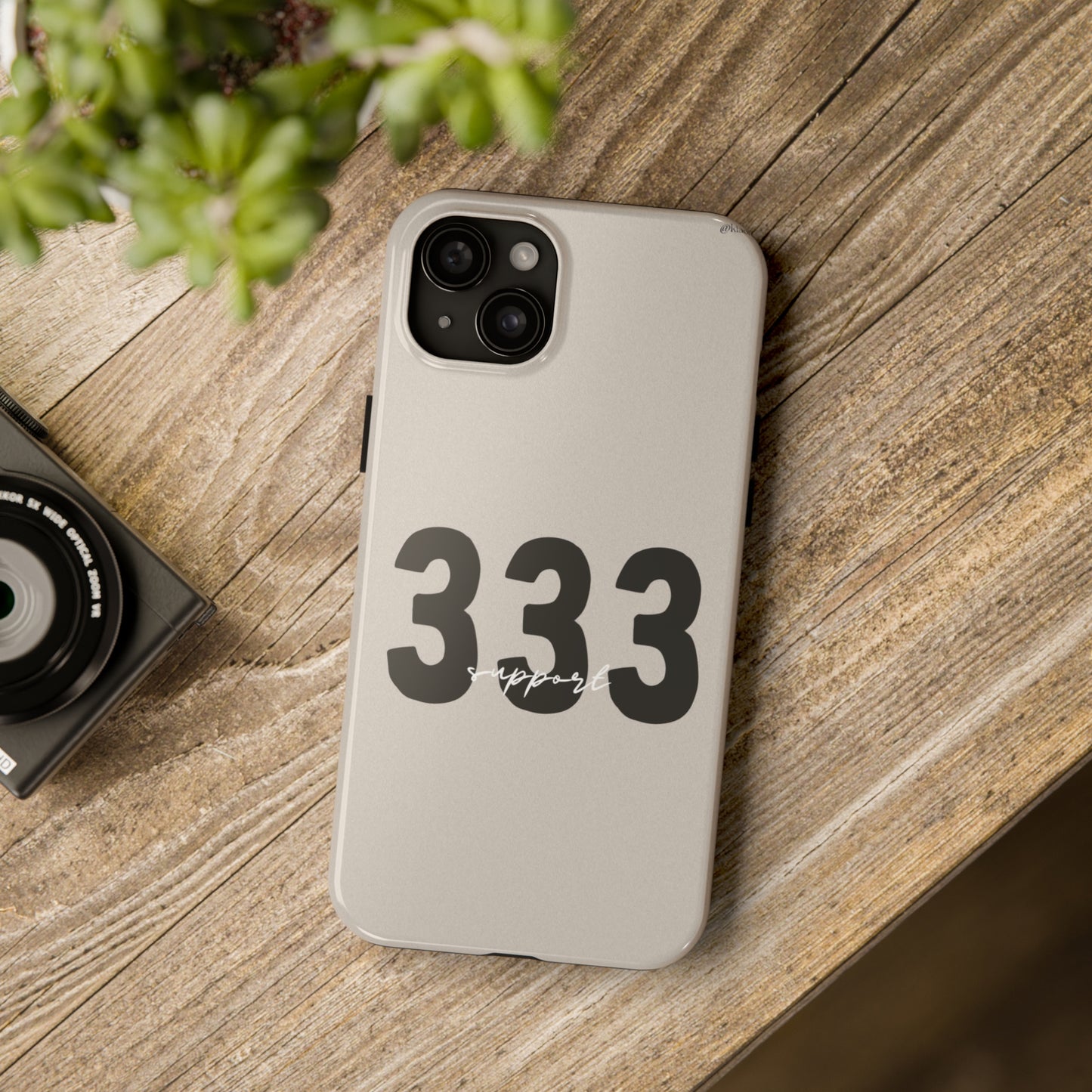 Tough Phone Cases - Angel Number 333