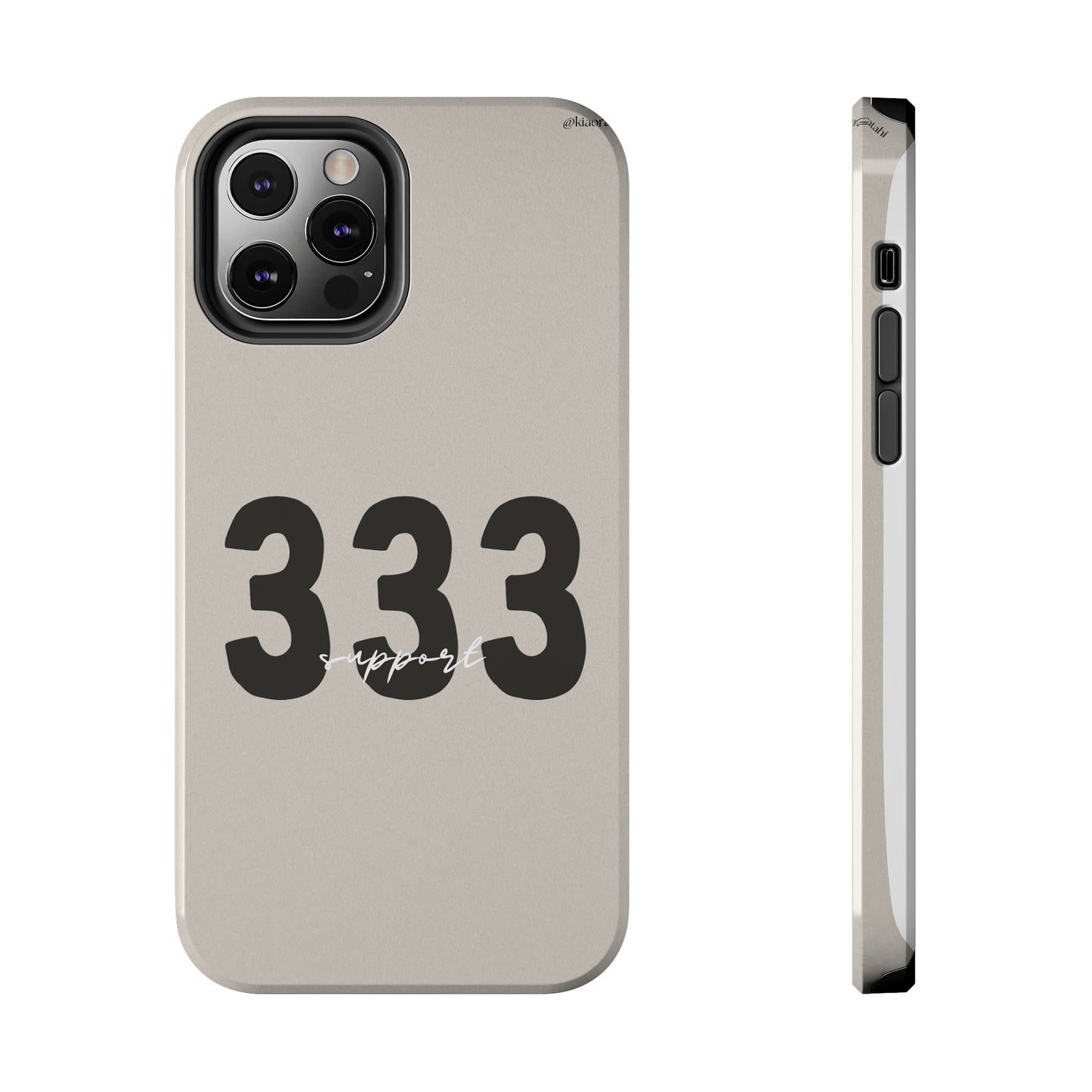 Tough Phone Cases - Angel Number 333