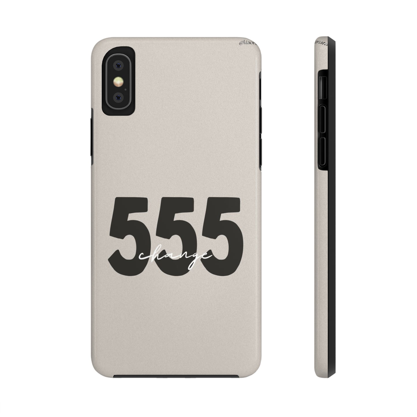 Tough Phone Cases - Angel Number 555