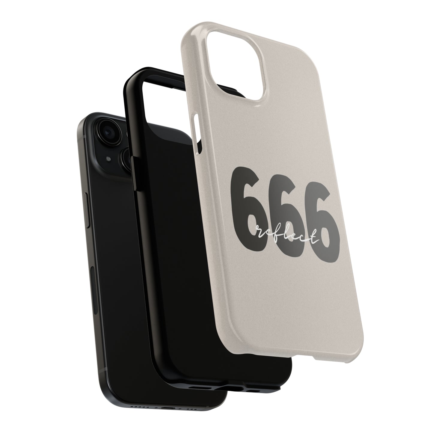 Tough Phone Cases - Angel Number 666