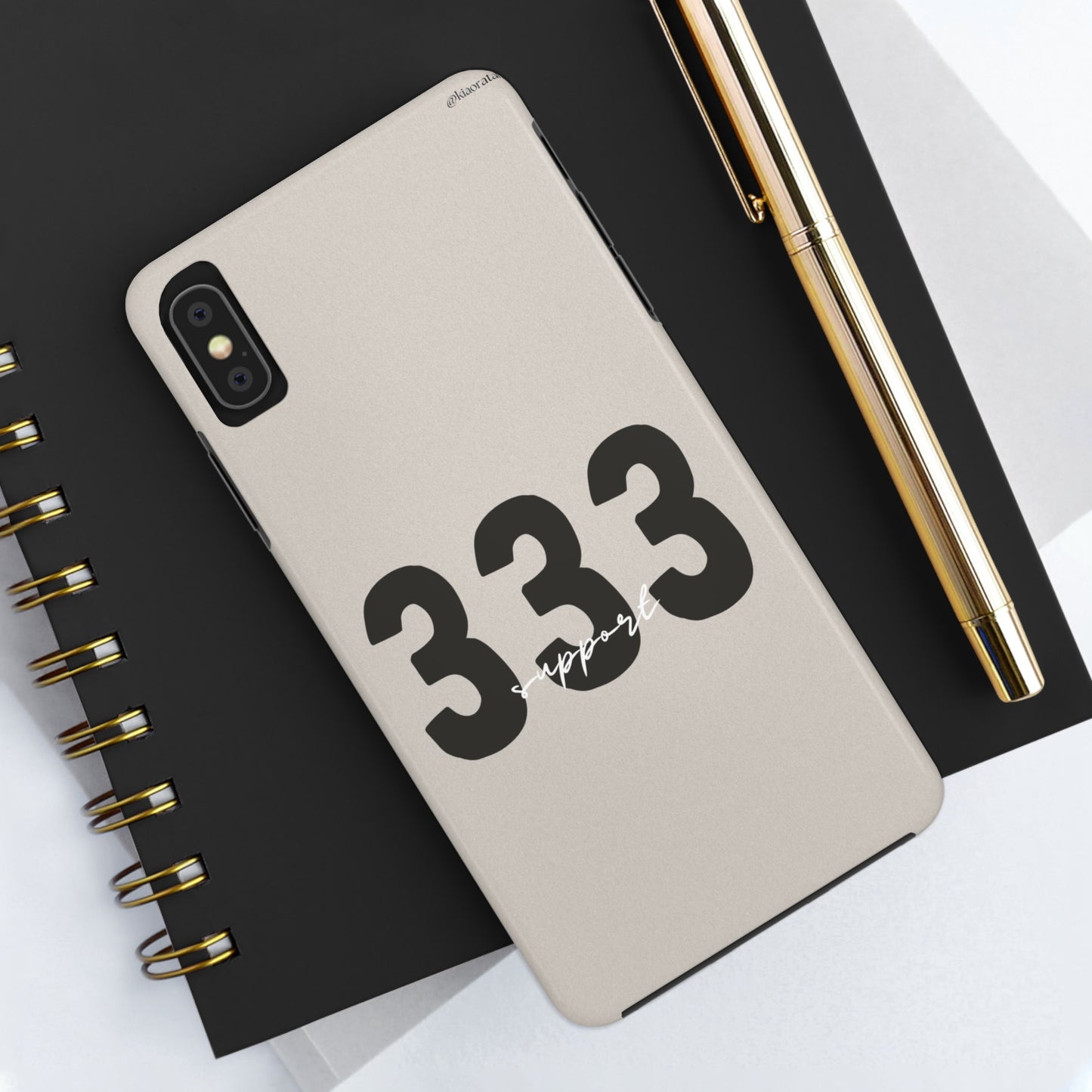 Tough Phone Cases - Angel Number 333