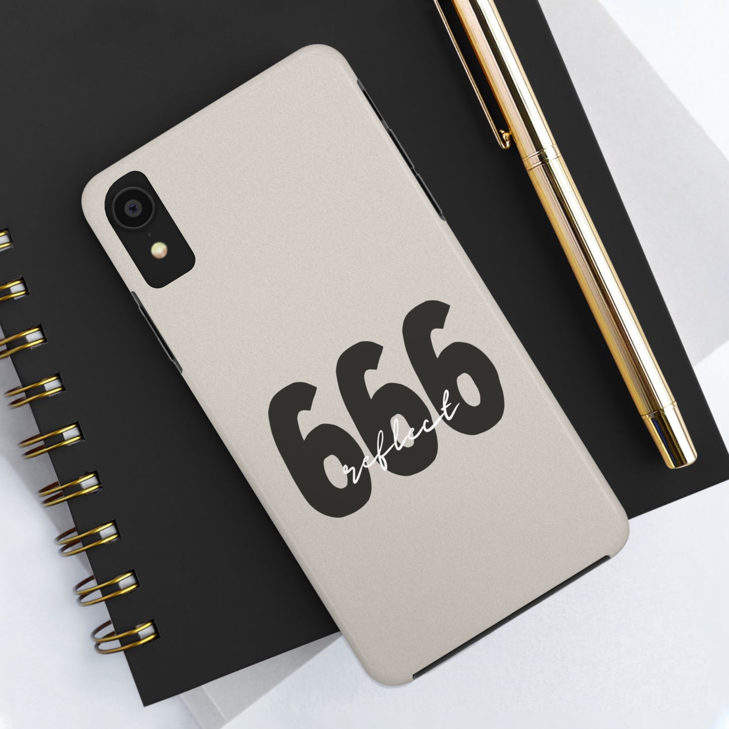 Tough Phone Cases - Angel Number 666