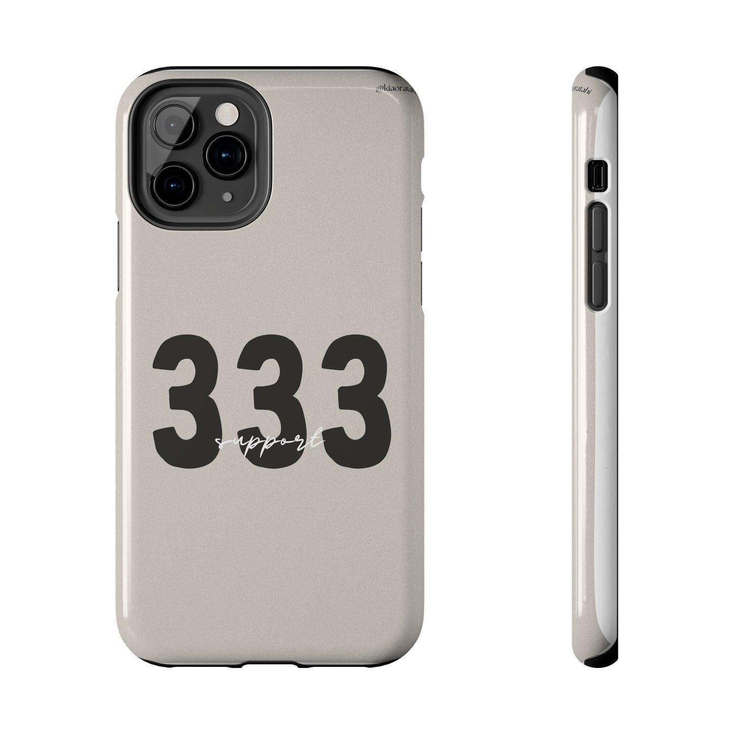 Tough Phone Cases - Angel Number 333