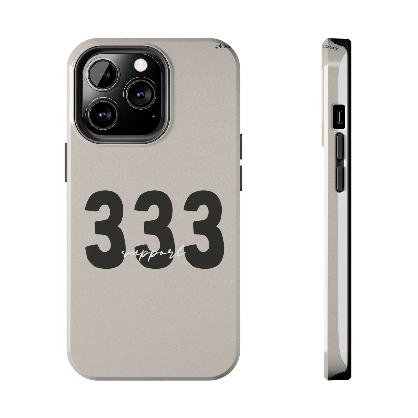 Tough Phone Cases - Angel Number 333