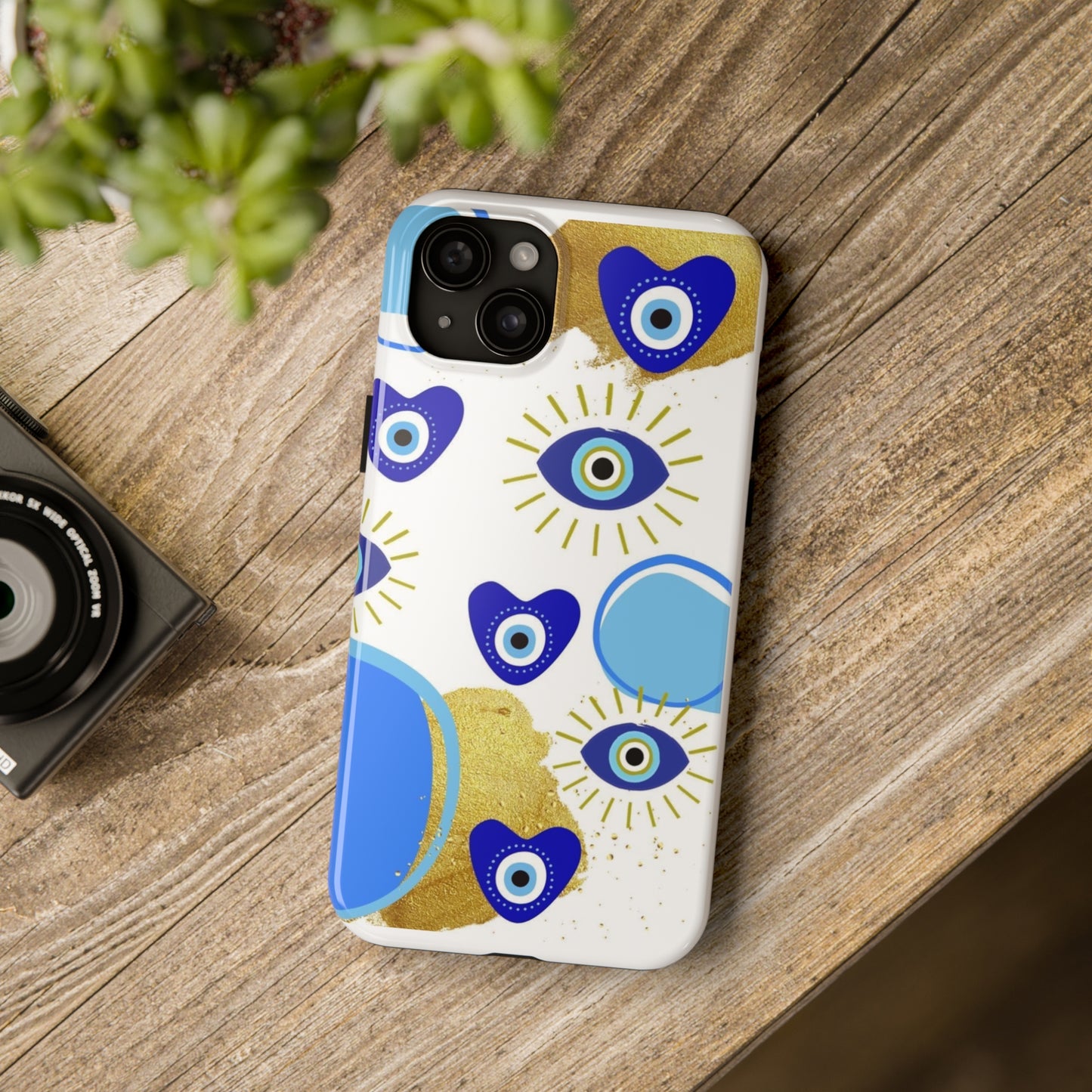 Tough Phone Cases - Lucky Eye