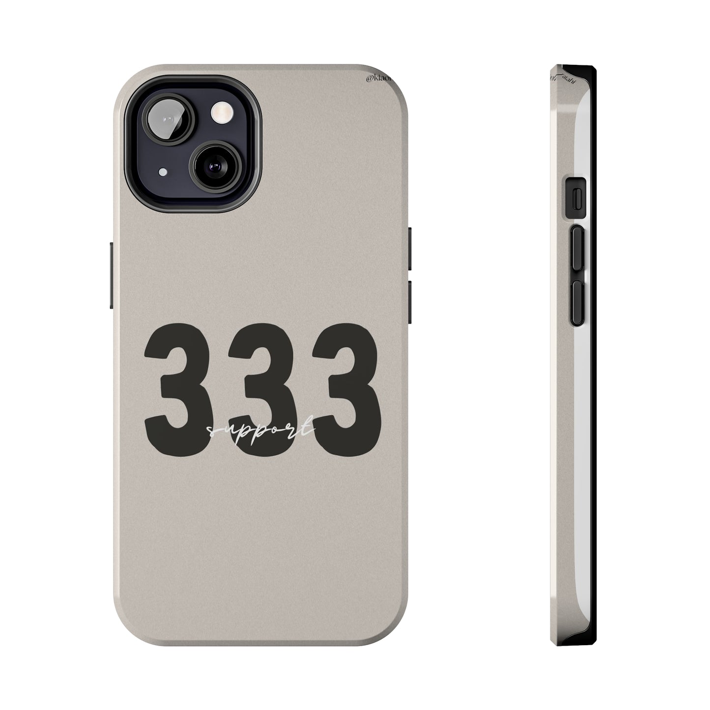 Tough Phone Cases - Angel Number 333