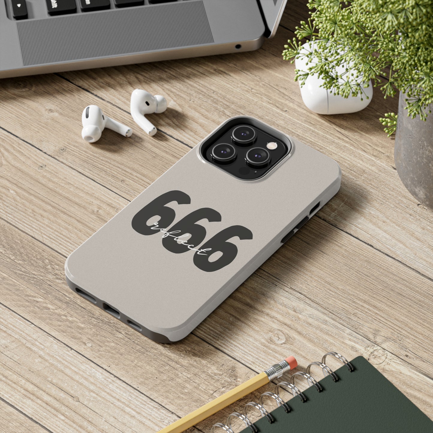 Tough Phone Cases - Angel Number 666