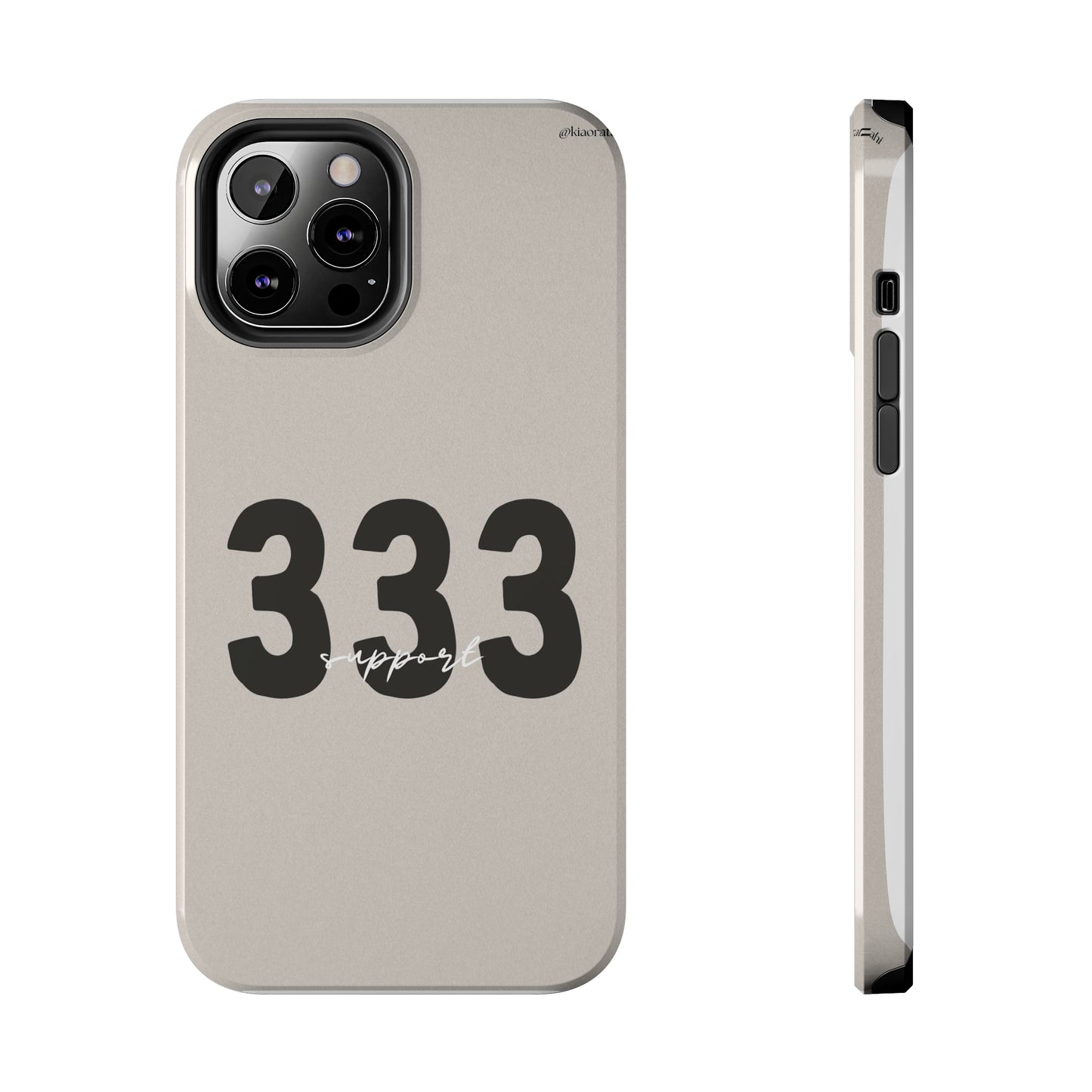 Tough Phone Cases - Angel Number 333