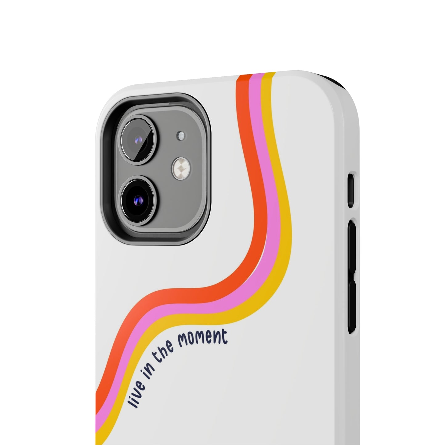 Tough Phone Cases - Live The Moment