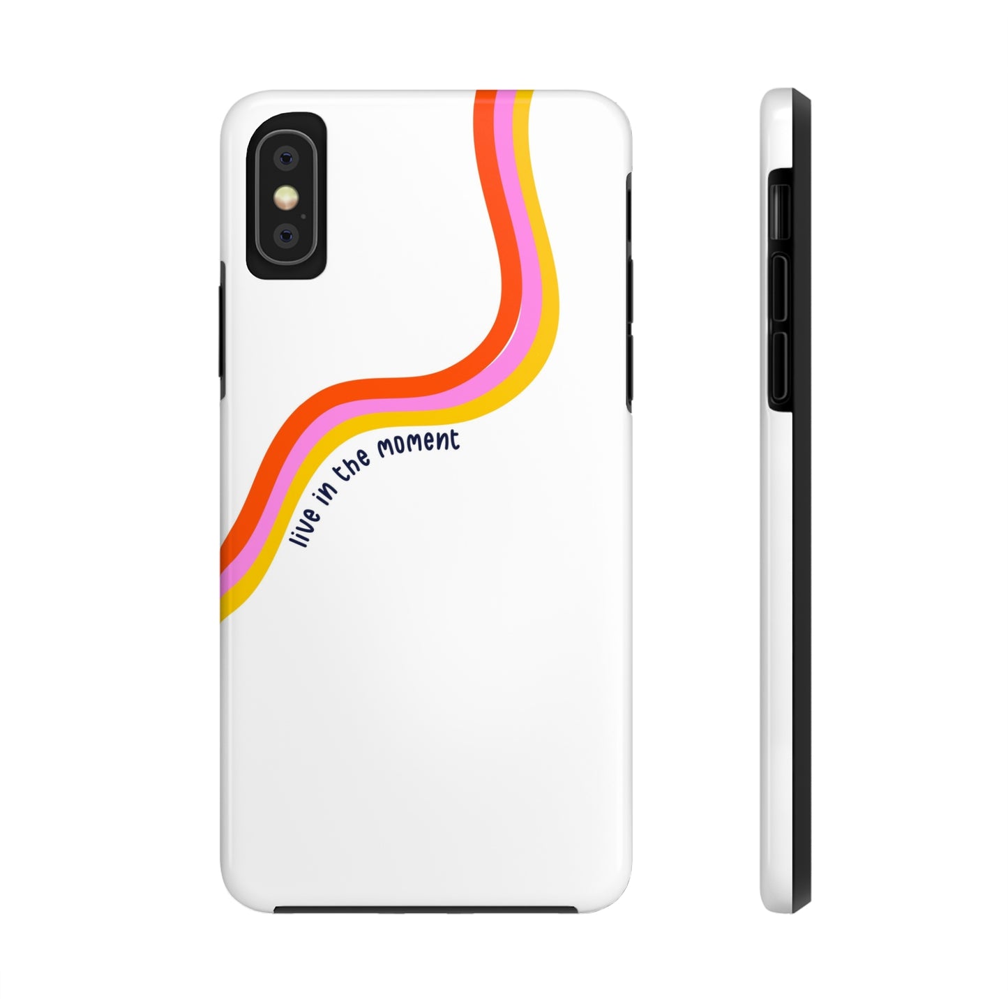 Tough Phone Cases - Live The Moment