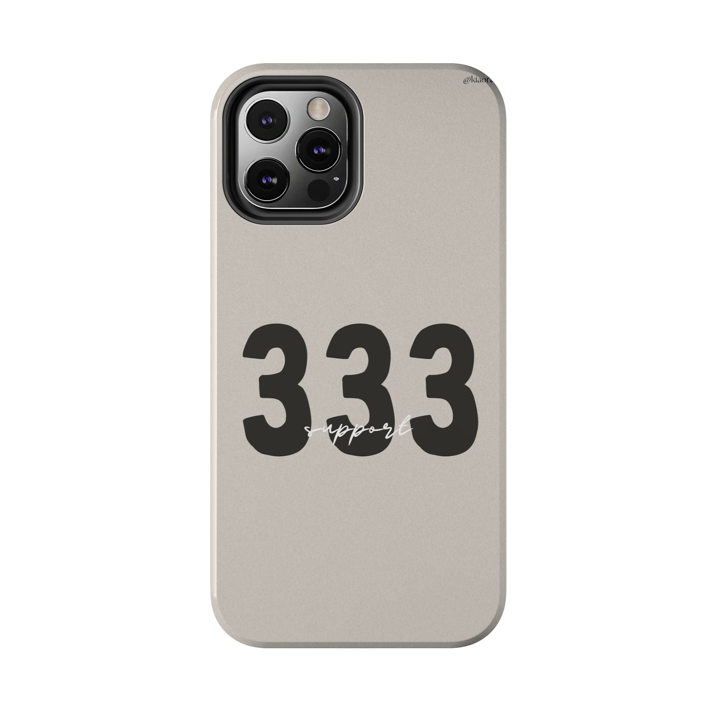 Tough Phone Cases - Angel Number 333