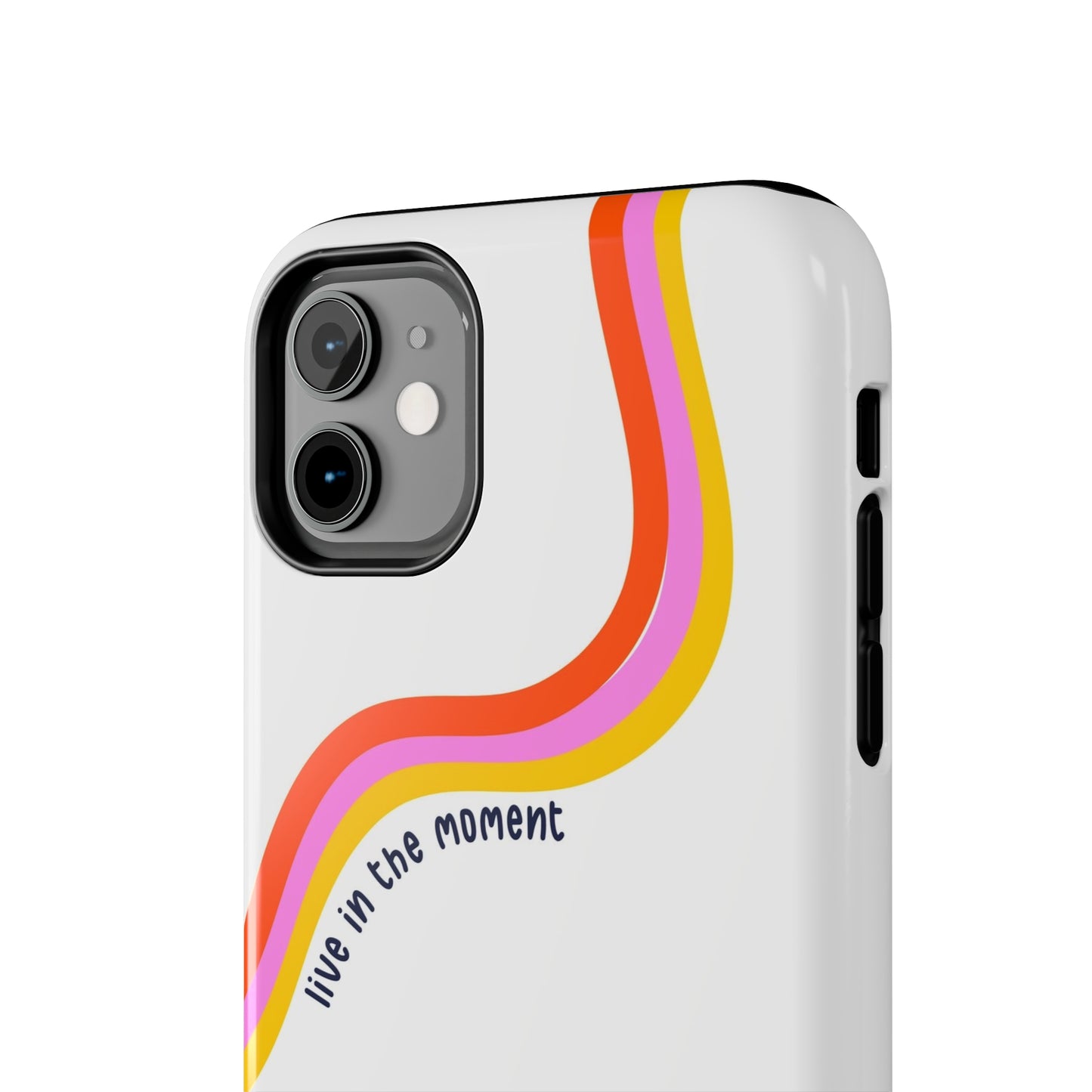 Tough Phone Cases - Live The Moment