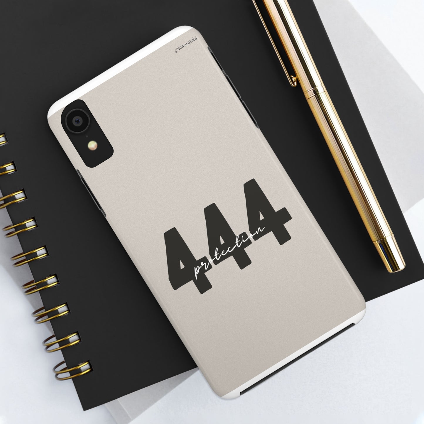 Tough Phone Cases - Angel Number 444