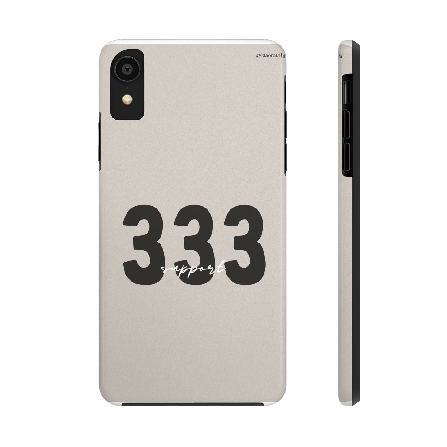 Tough Phone Cases - Angel Number 333