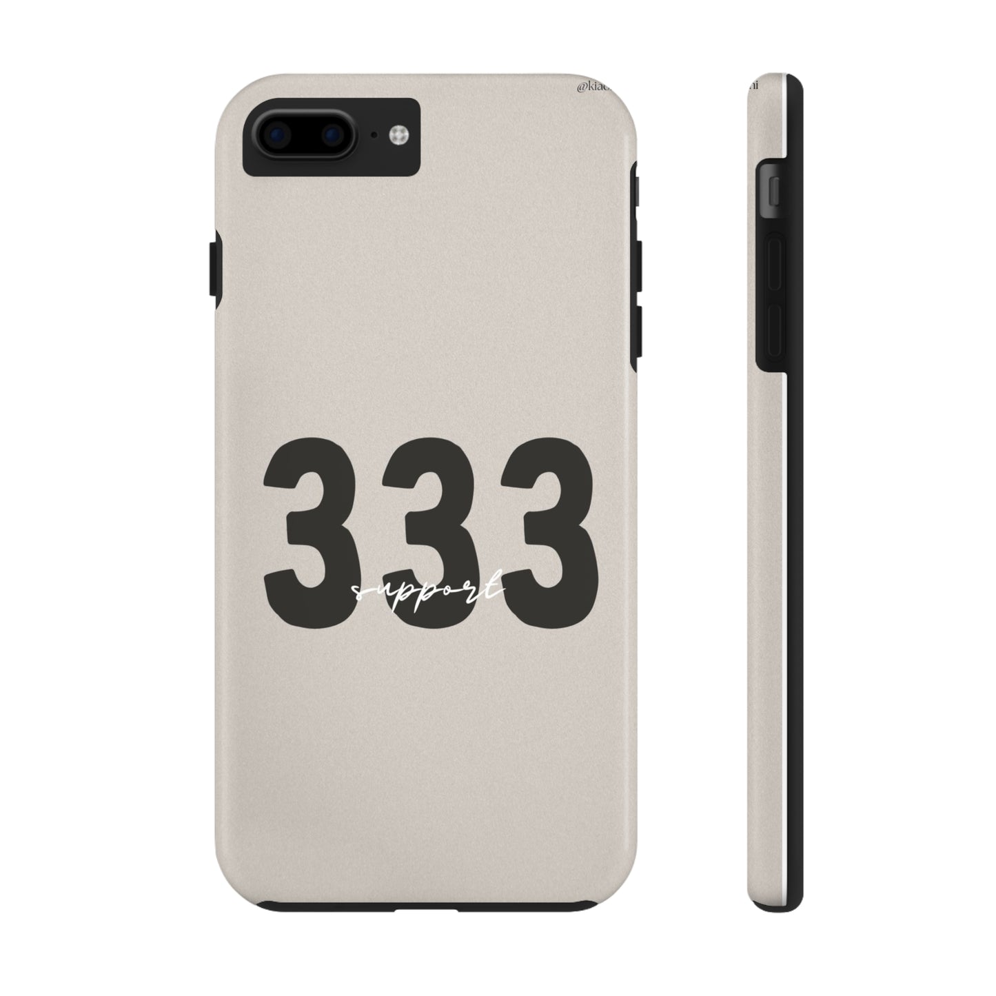 Tough Phone Cases - Angel Number 333