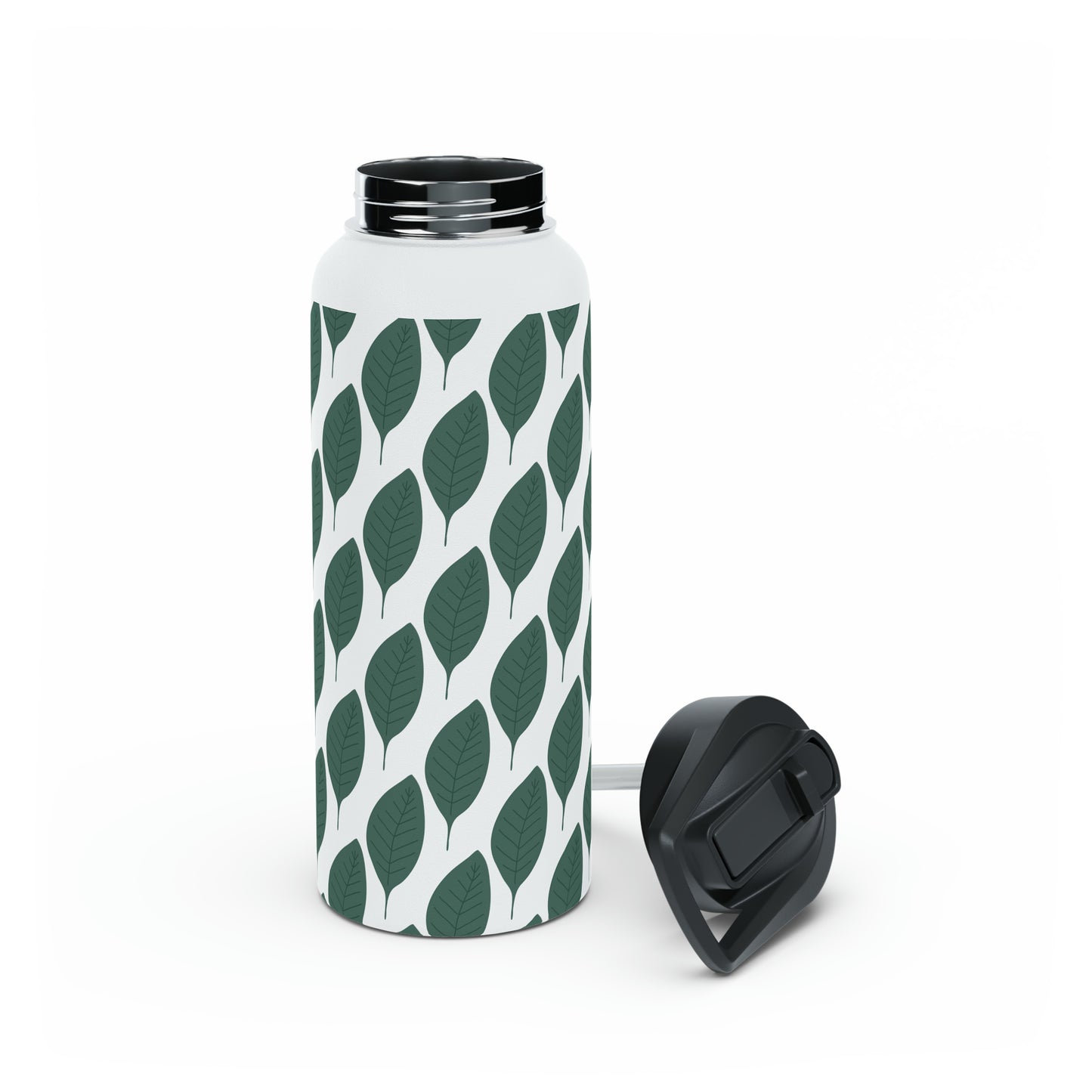 Stainless Steel Water Bottle, Standard Lid