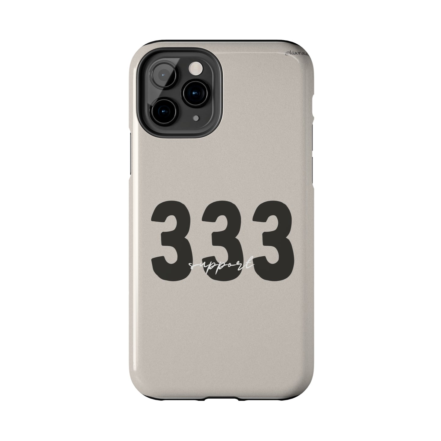 Tough Phone Cases - Angel Number 333