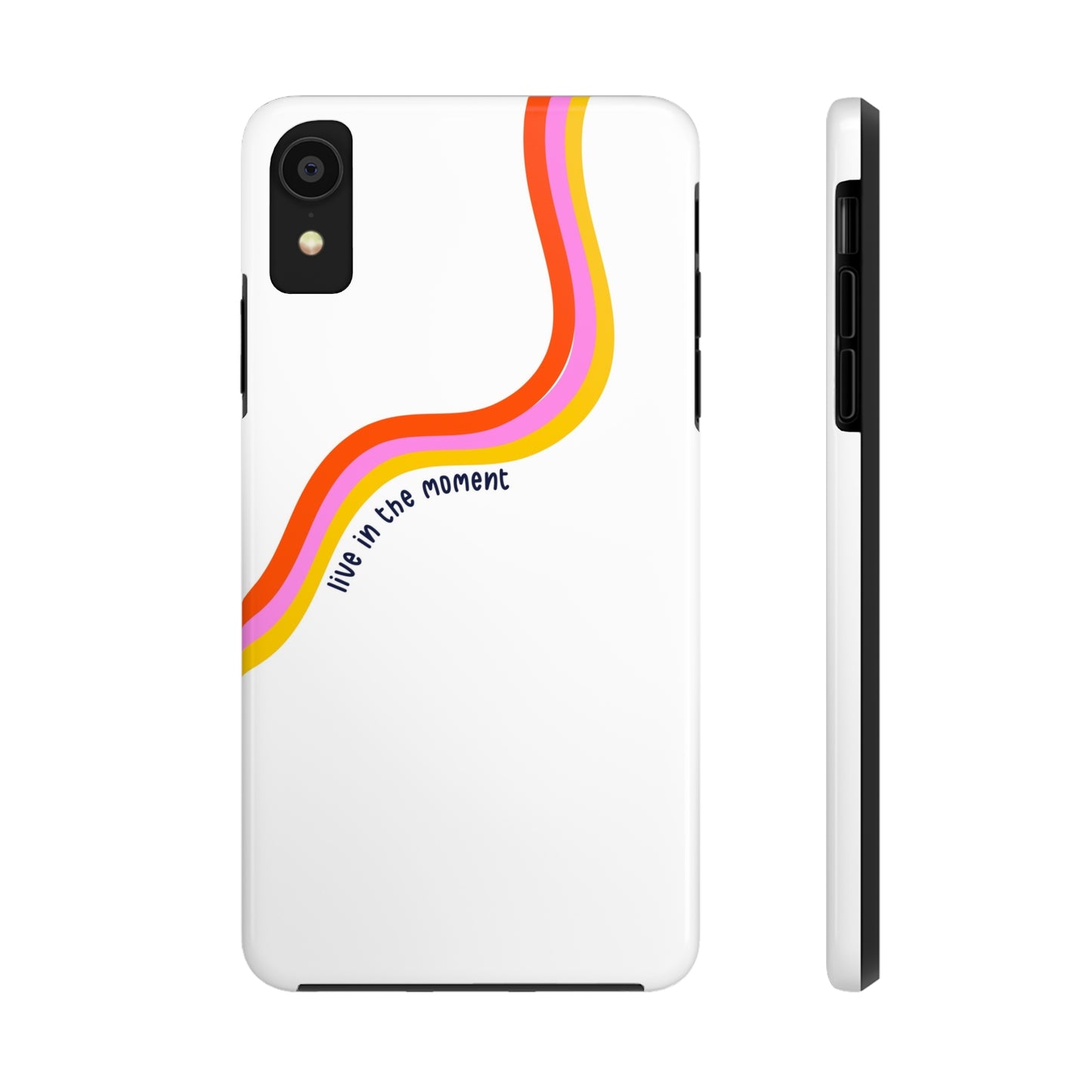 Tough Phone Cases - Live The Moment