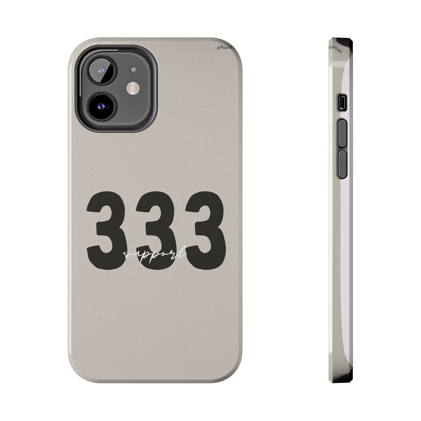 Tough Phone Cases - Angel Number 333