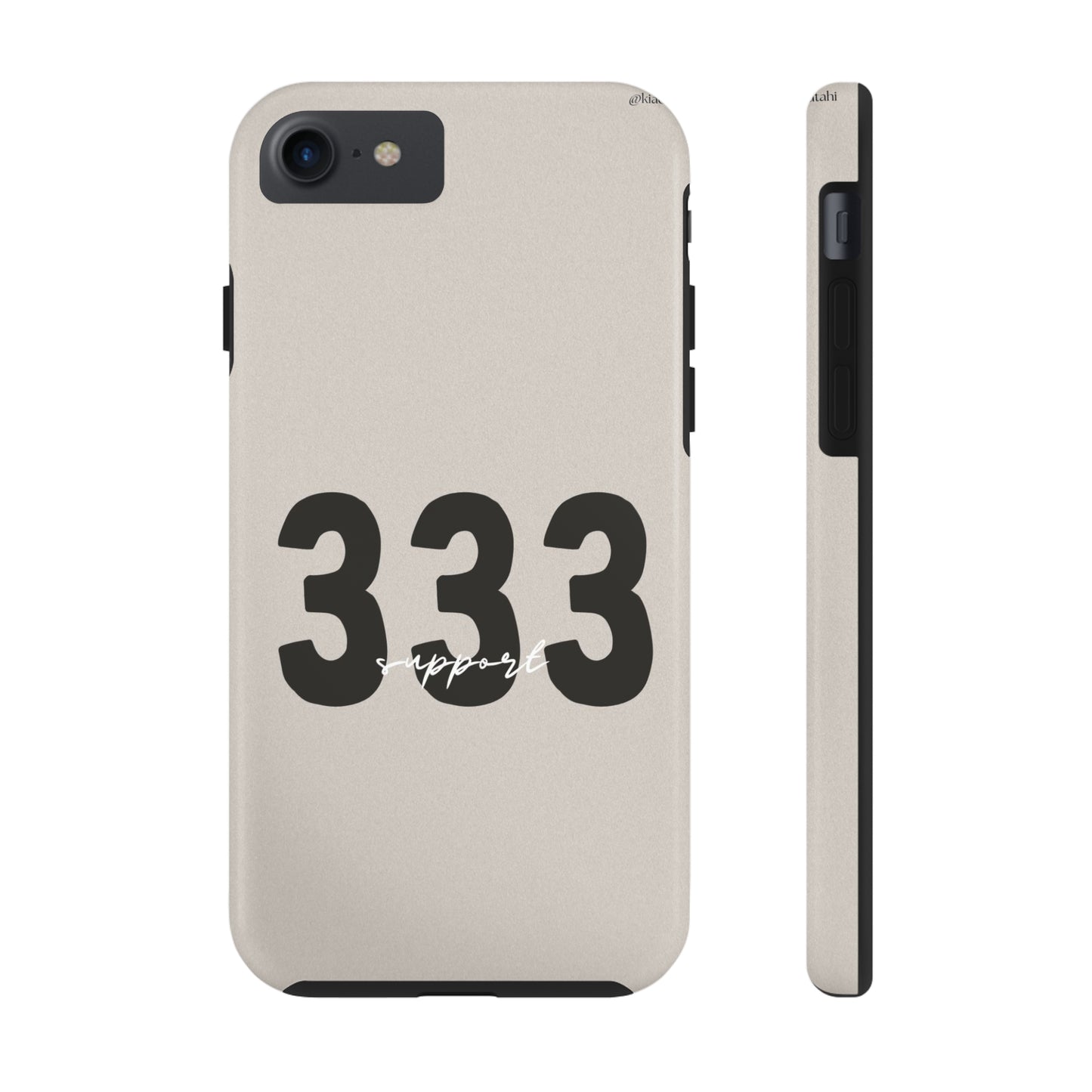 Tough Phone Cases - Angel Number 333