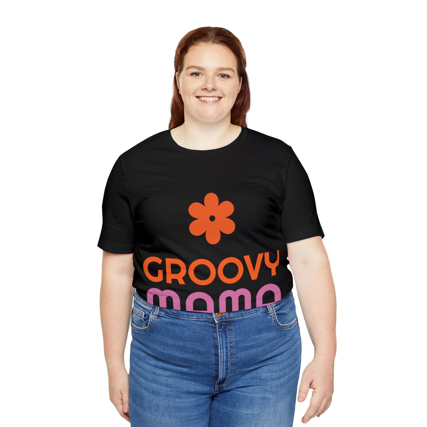 Unisex Jersey Short Sleeve Tee - Groovy Mama