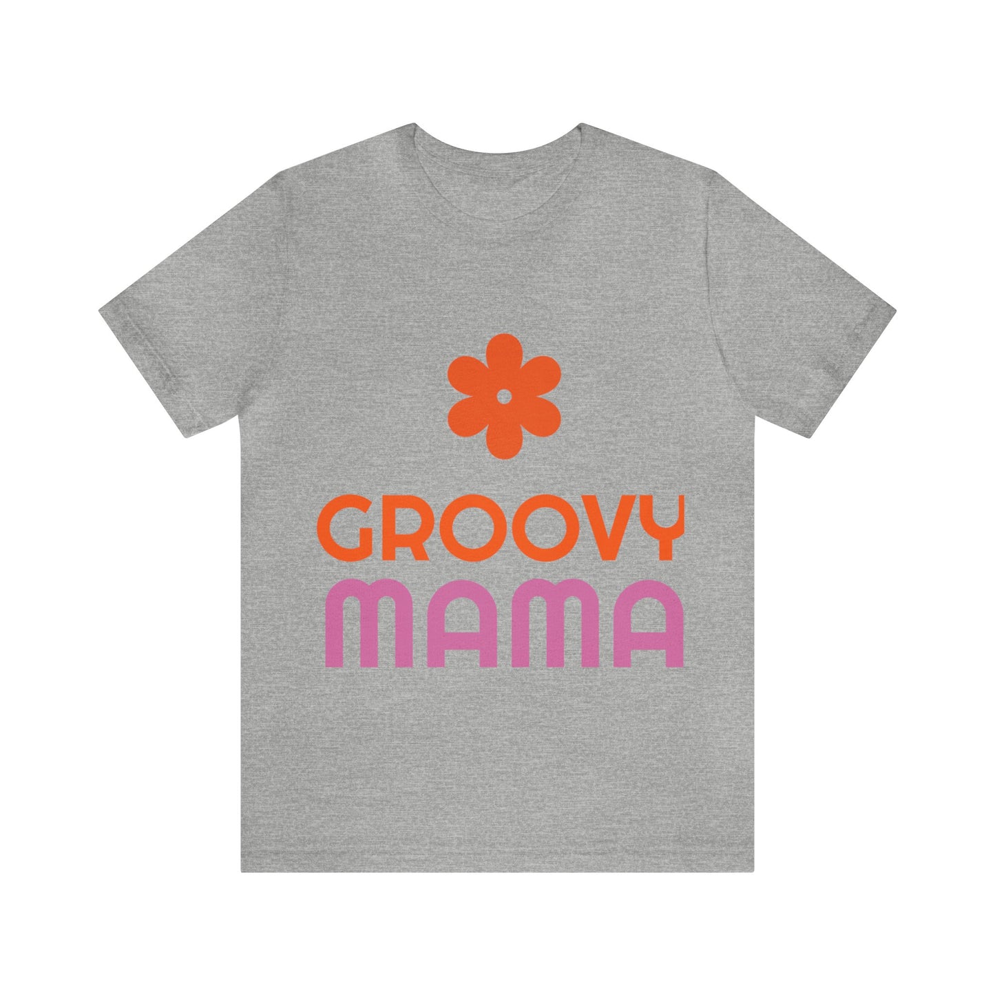 Unisex Jersey Short Sleeve Tee - Groovy Mama