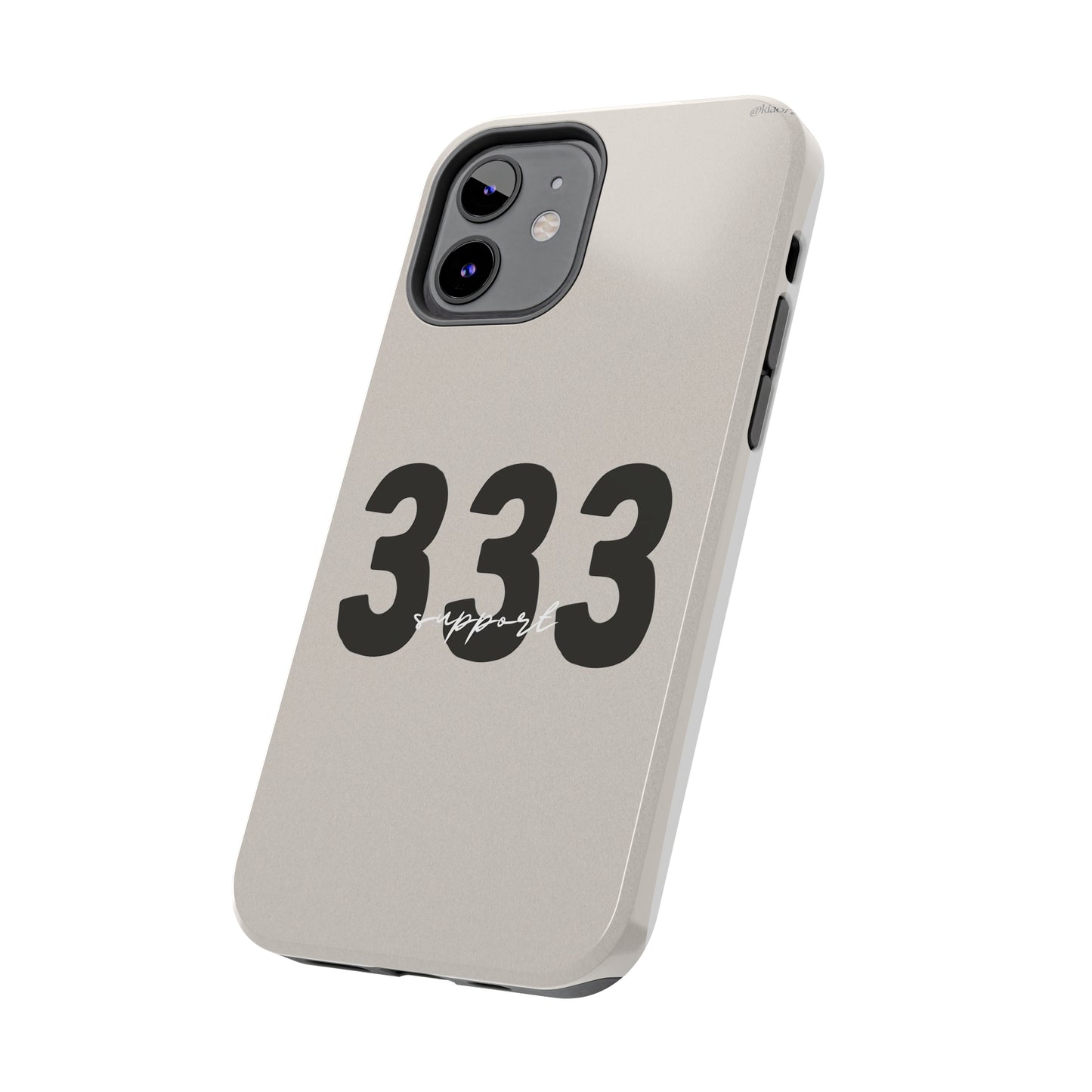 Tough Phone Cases - Angel Number 333