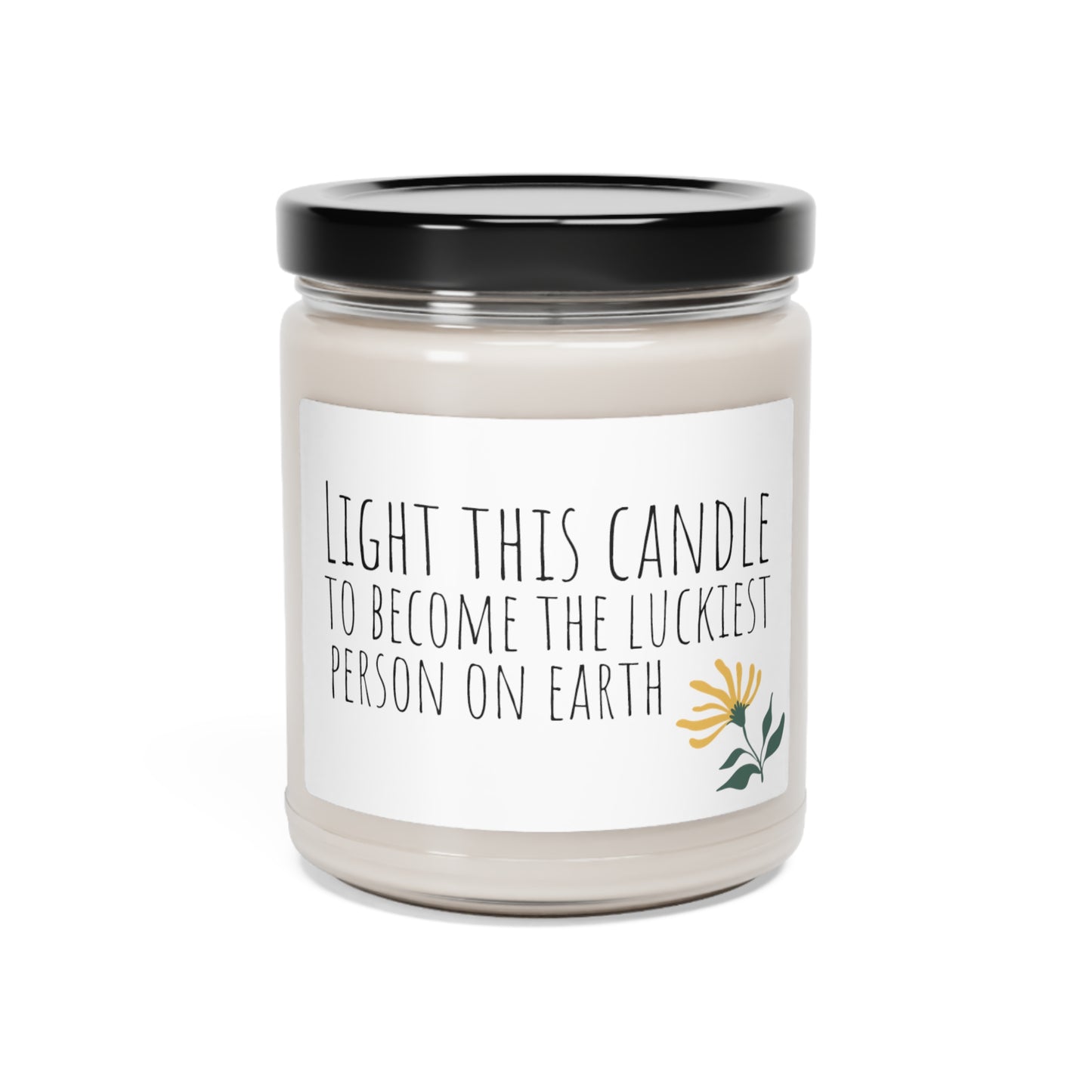 Scented Soy Candle, 9oz, perfect for gifts